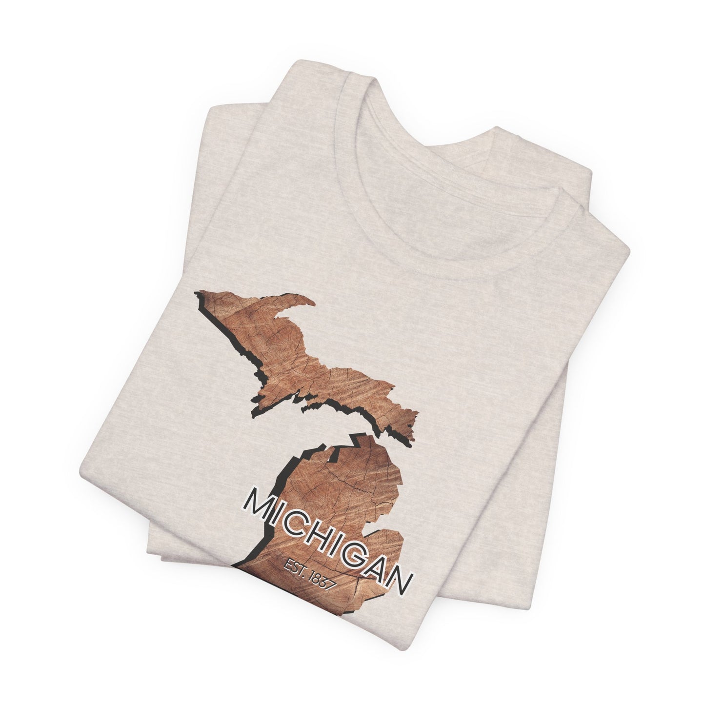 Michigan Woodland Design Unisex Tshirt