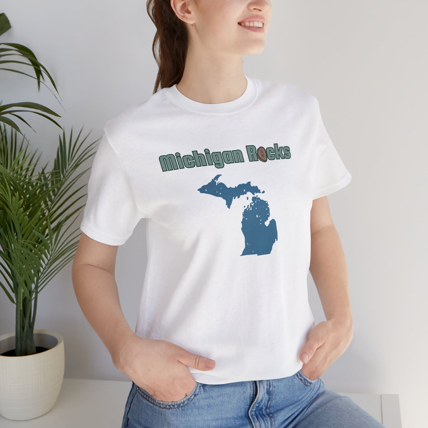 Michigan Rocks Unisex Shirt