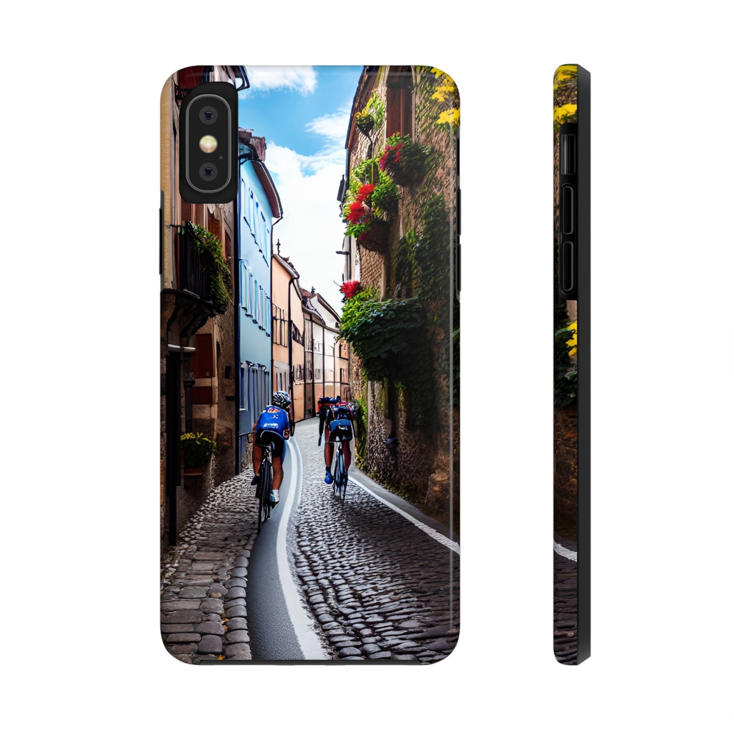 European Cycling Biking iPhone 7, 8, X, 11, 12, 13, 14 & more