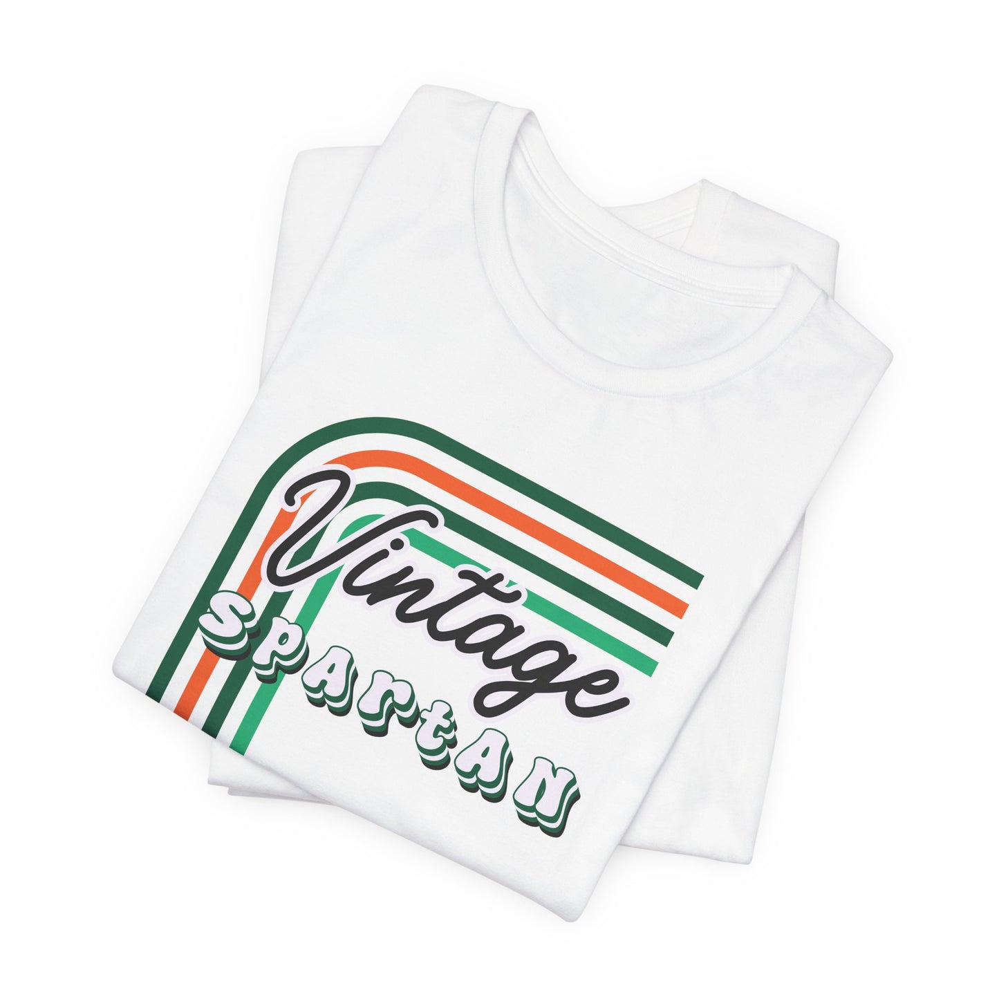 Spartan Vintage Short Sleeve Tshirt