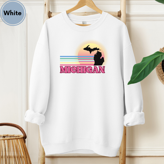 Michigan Sunset Sweatshirt