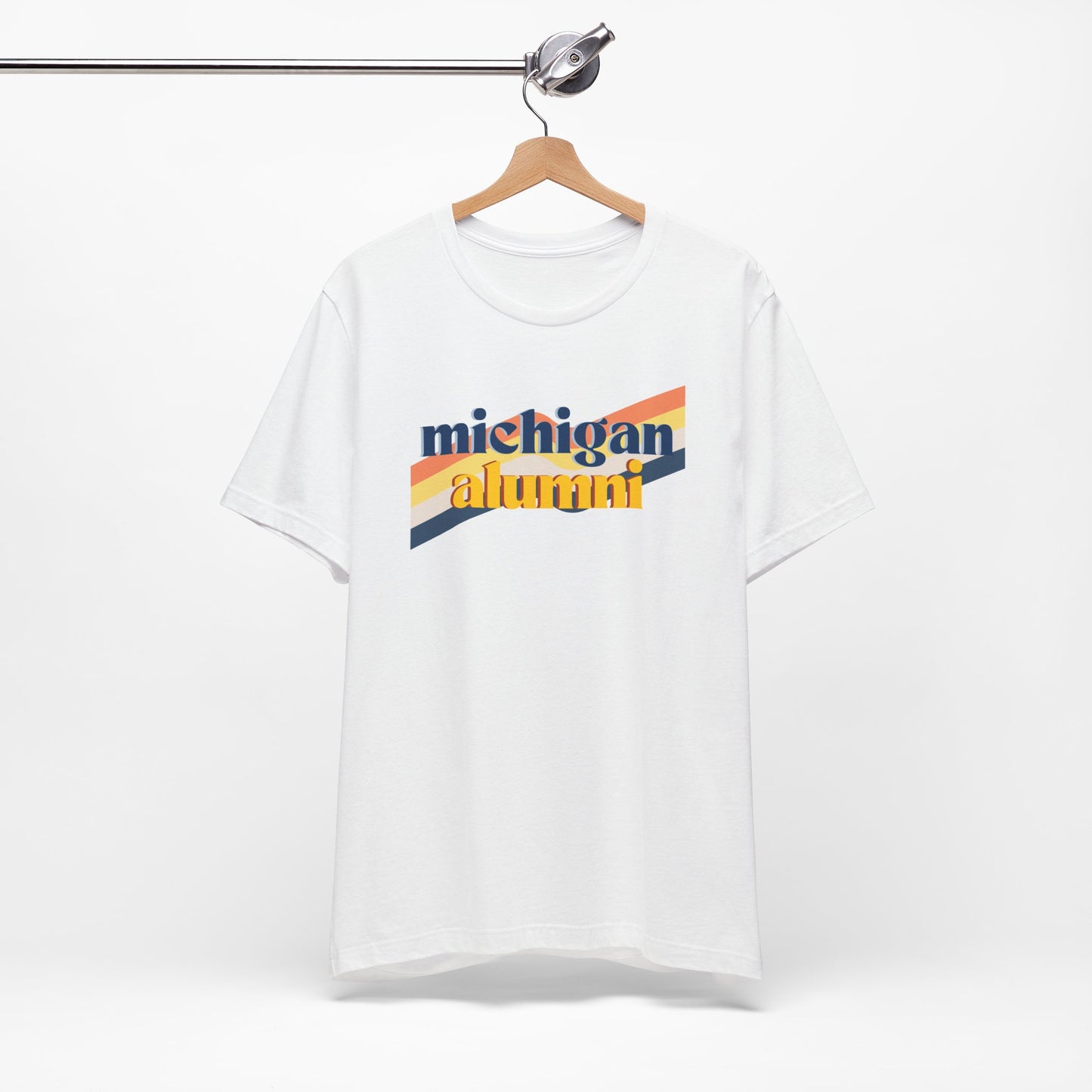 Michigan Alumni Vintage Tshirt