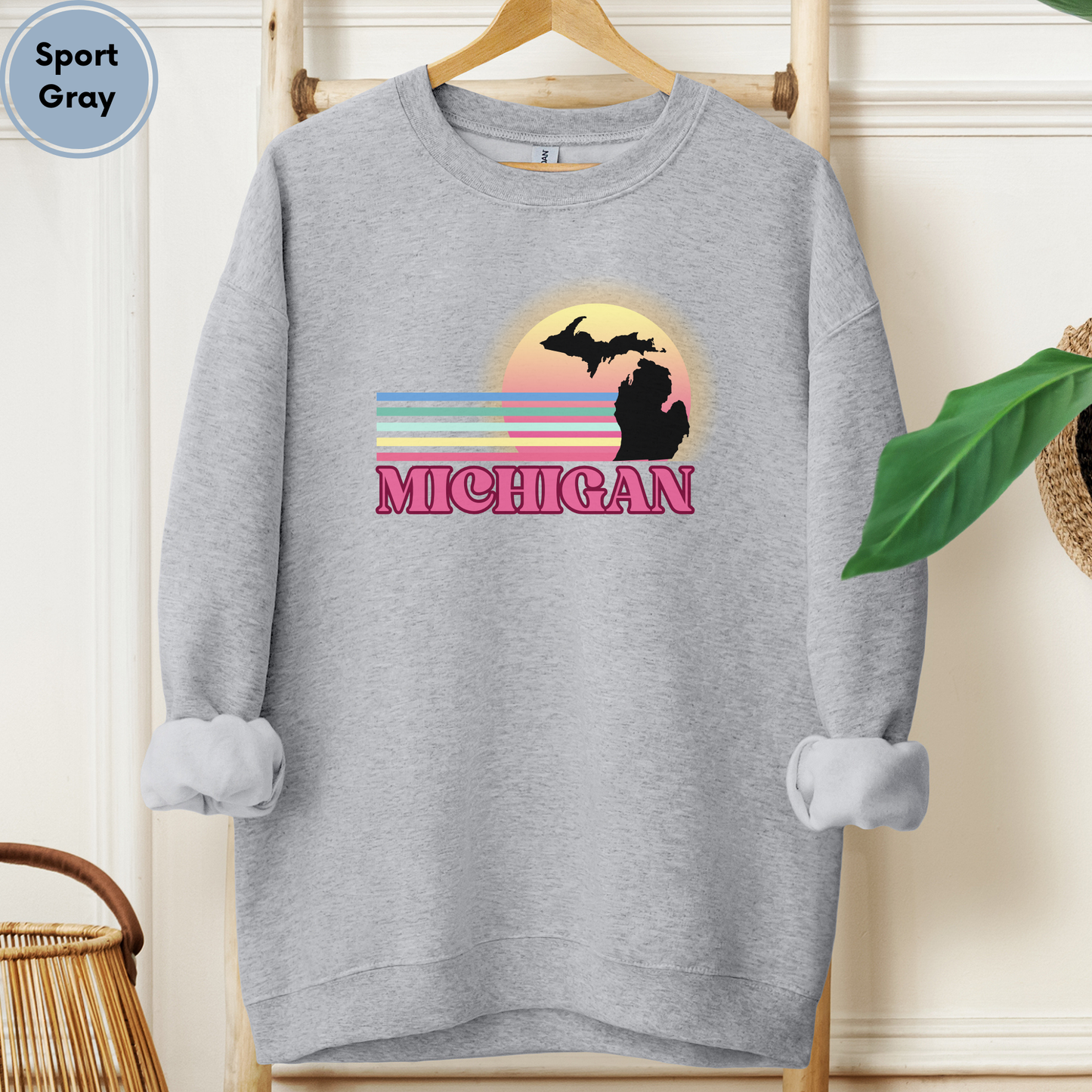 Michigan Sunset Sweatshirt