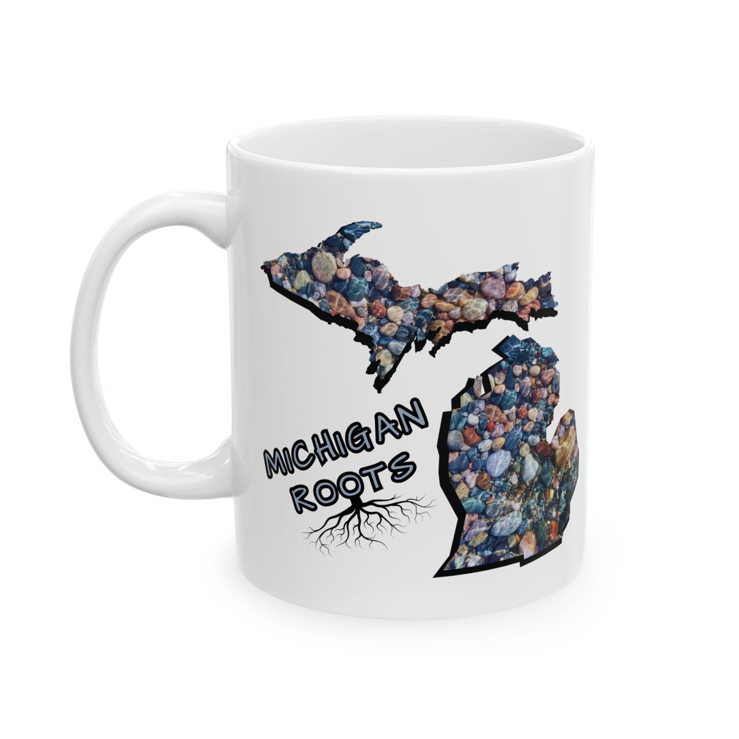 Michigan Roots Ceramic Mug, (11oz, 15oz)