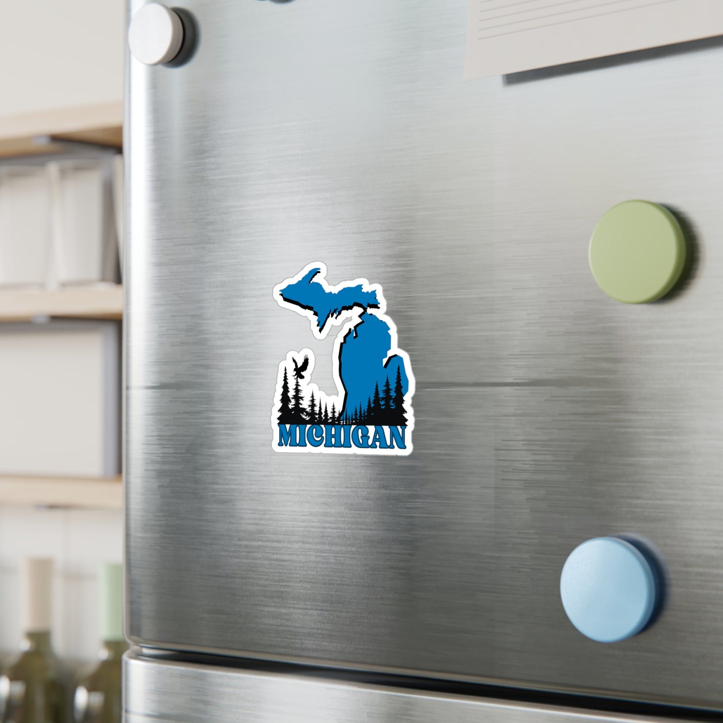 Michigan Outdoor Waterproof Vinyl Decal