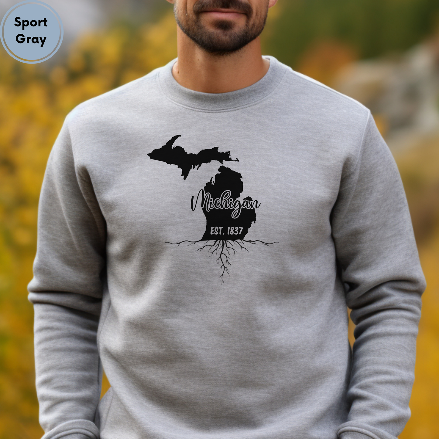 Michigan Roots Unisex Sweatshirt