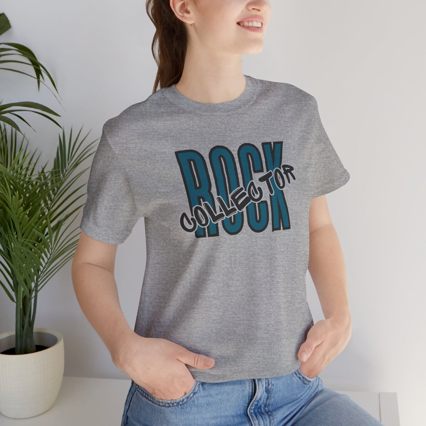 Rock Collector Shirt Rock tshirt