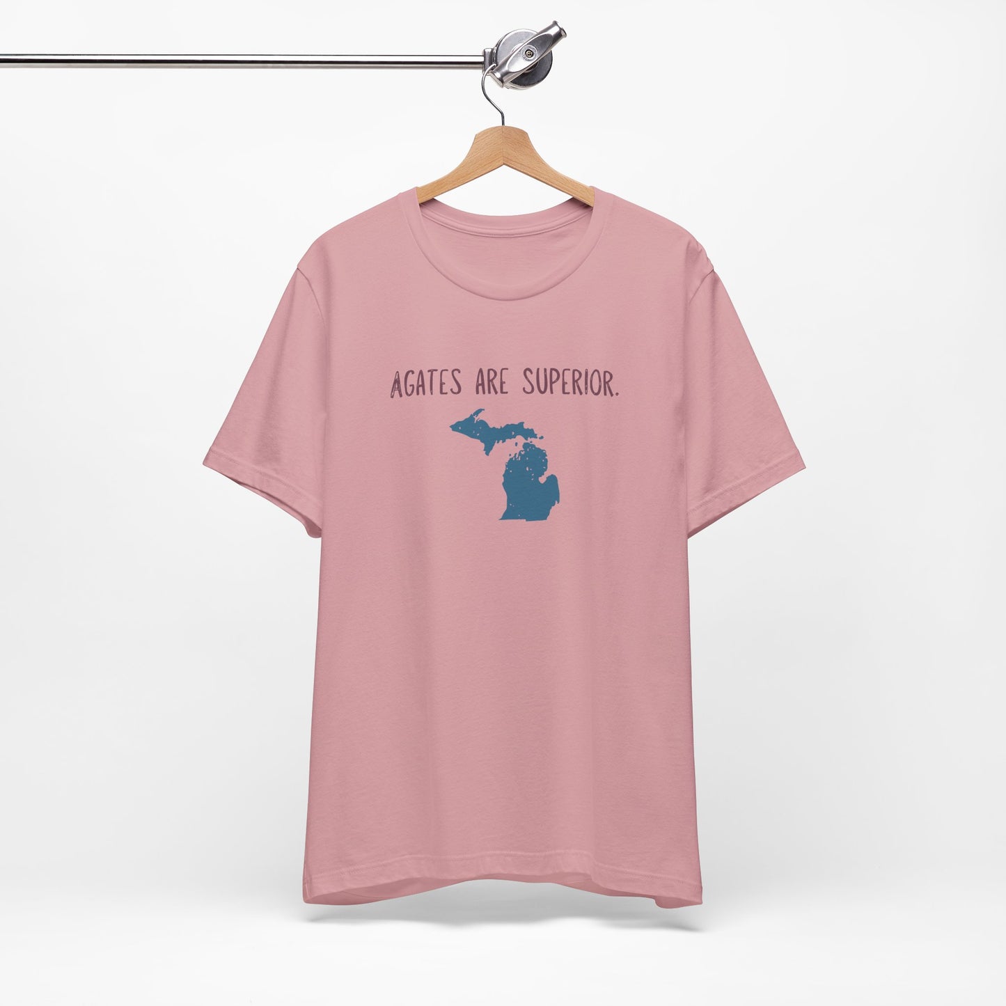 Agates are Superior Lake Unisex Shirt