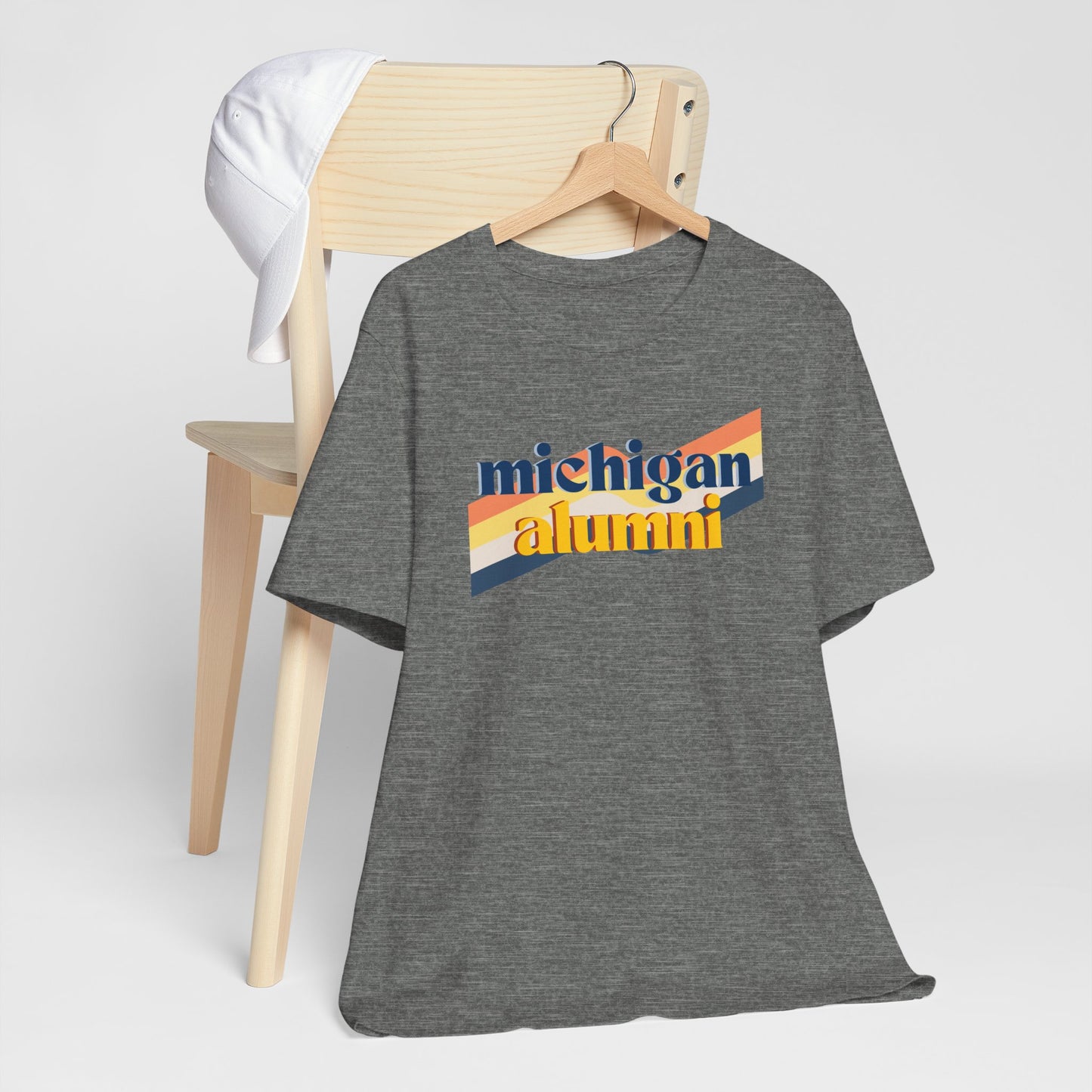 Michigan Alumni Vintage Tshirt