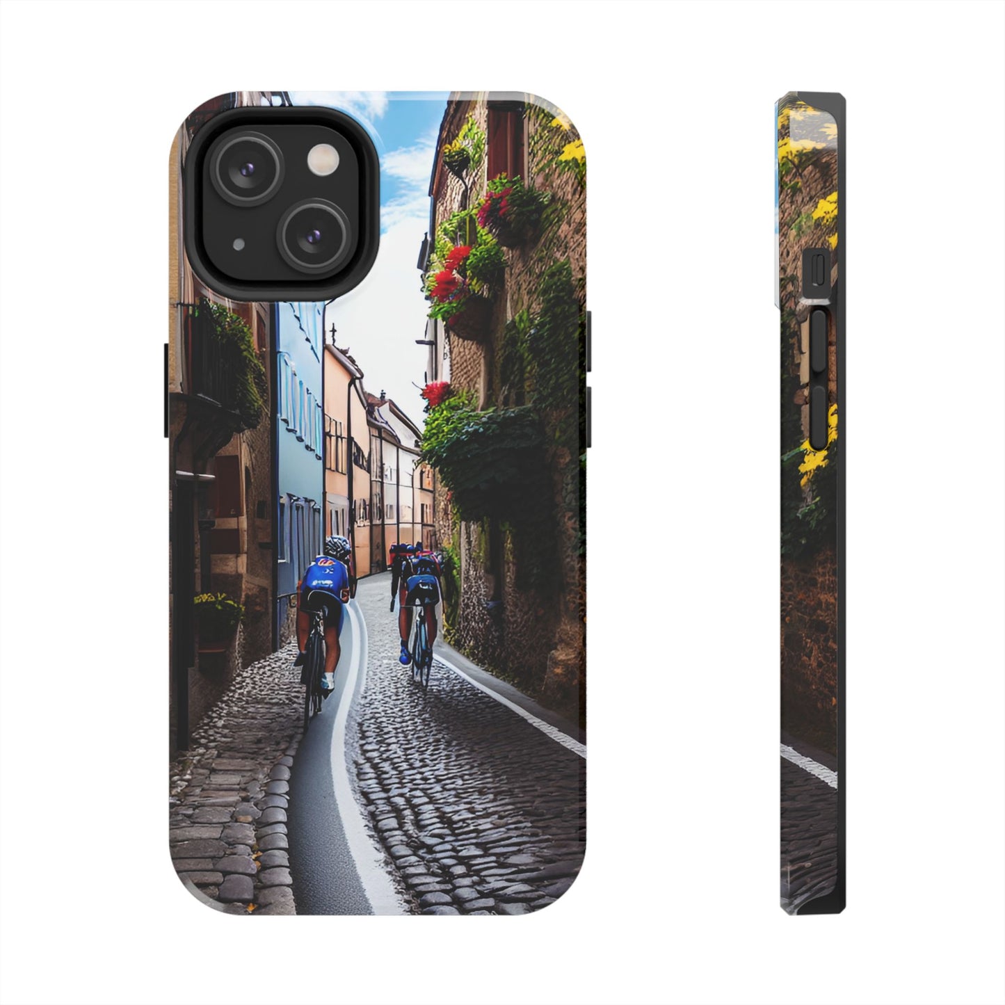 European Cycling Biking iPhone 7, 8, X, 11, 12, 13, 14 & more