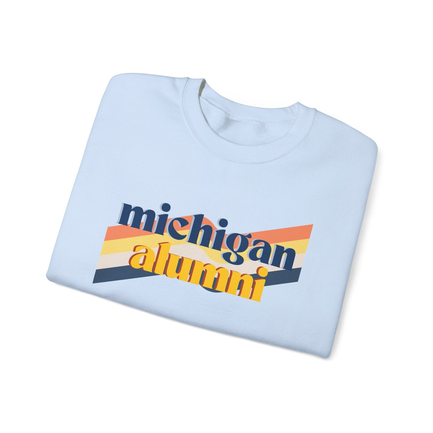 Michigan Alumni Vintage Sweatshirt