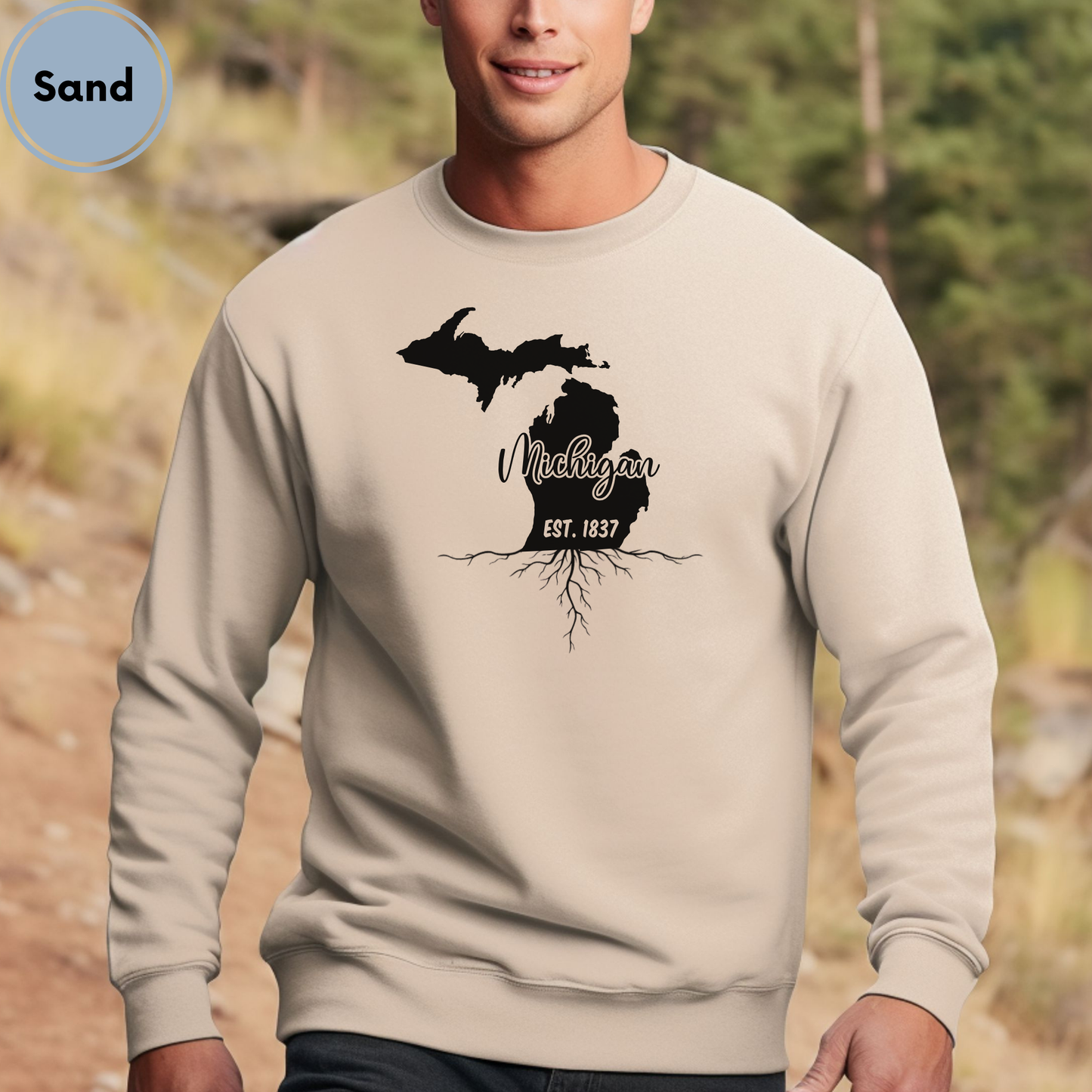 Michigan Roots Unisex Sweatshirt