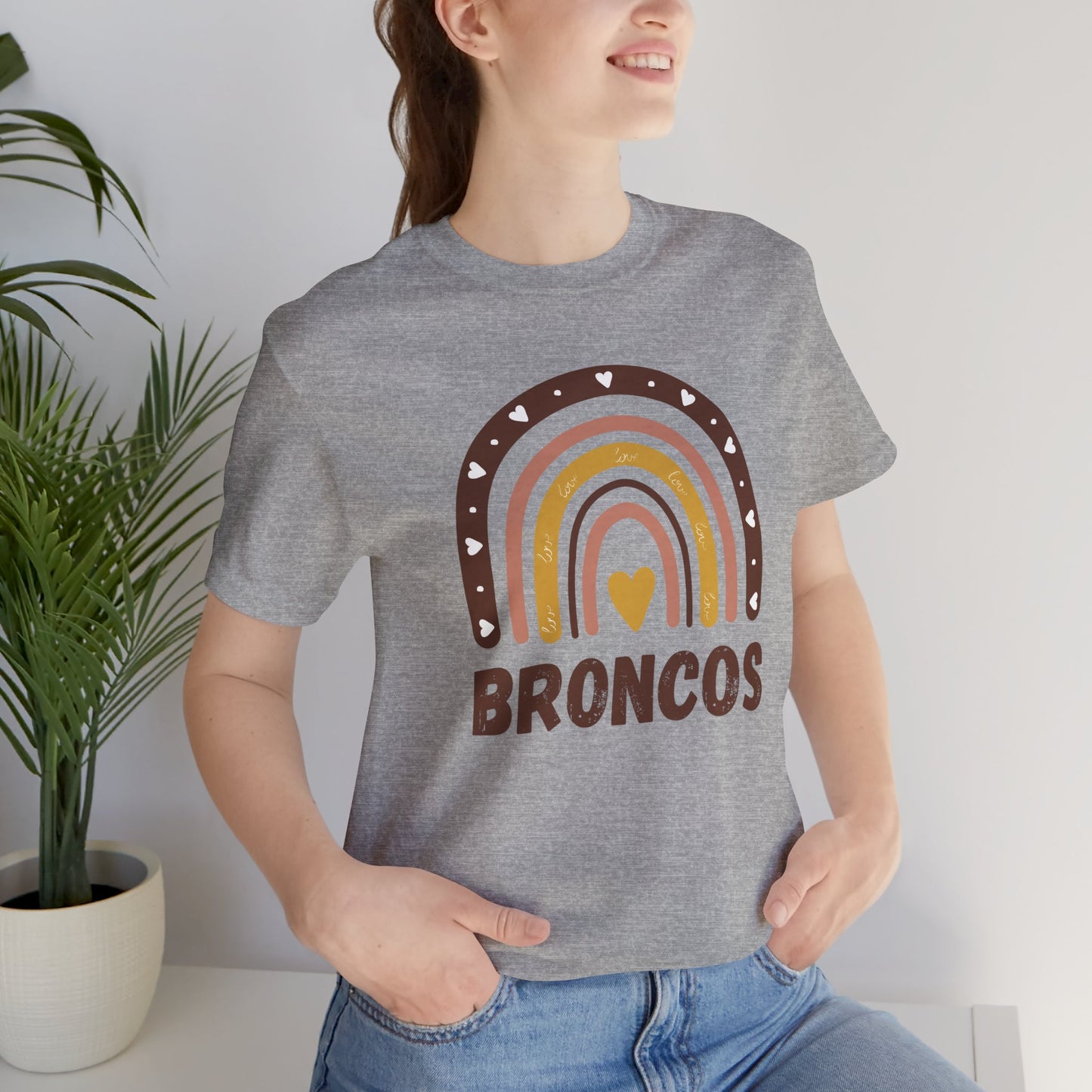 Western Michigan University Bronco's Tshirt