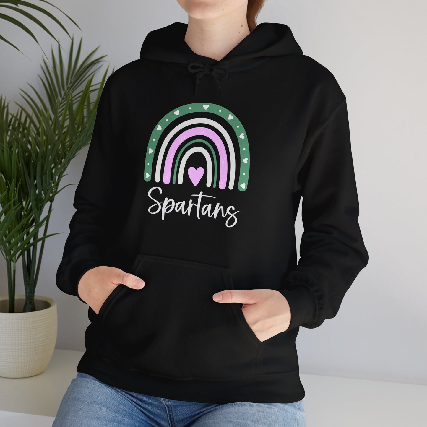 Spartans Rainbow Hoodie