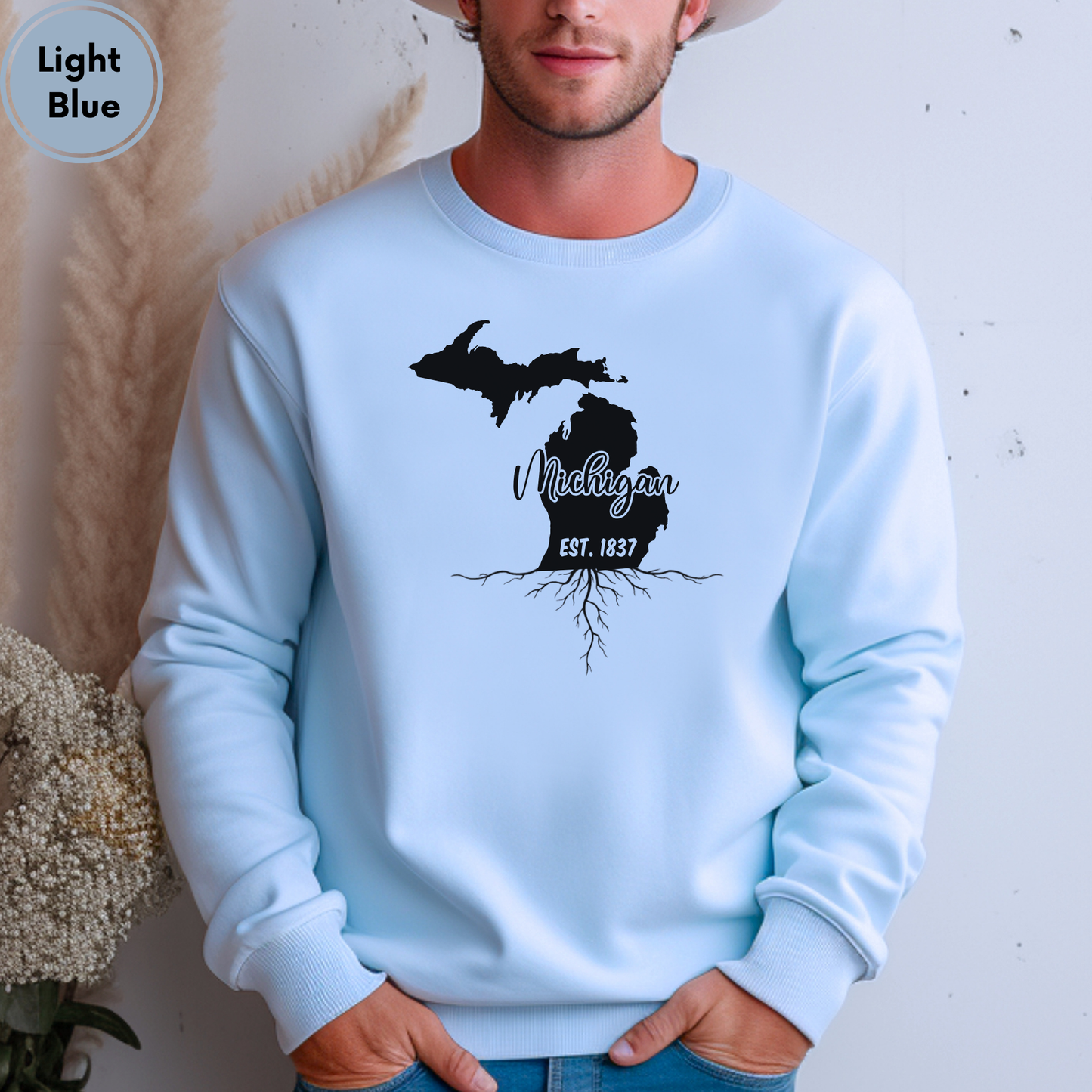 Michigan Roots Unisex Sweatshirt