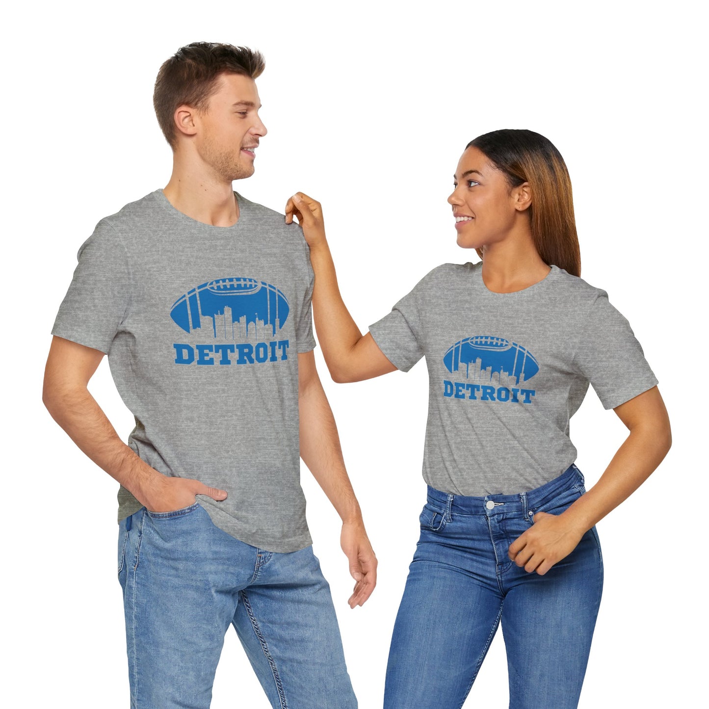 Lions City of Detroit Short Sleeve Tee