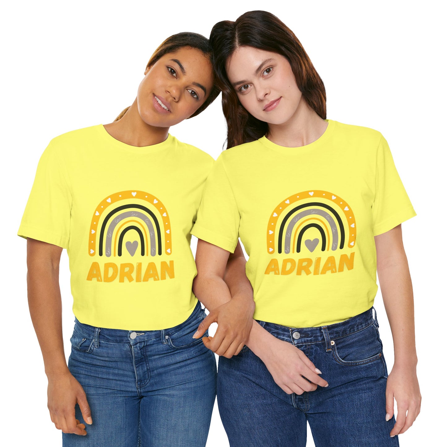 Adrian College Rainbow Tshirt