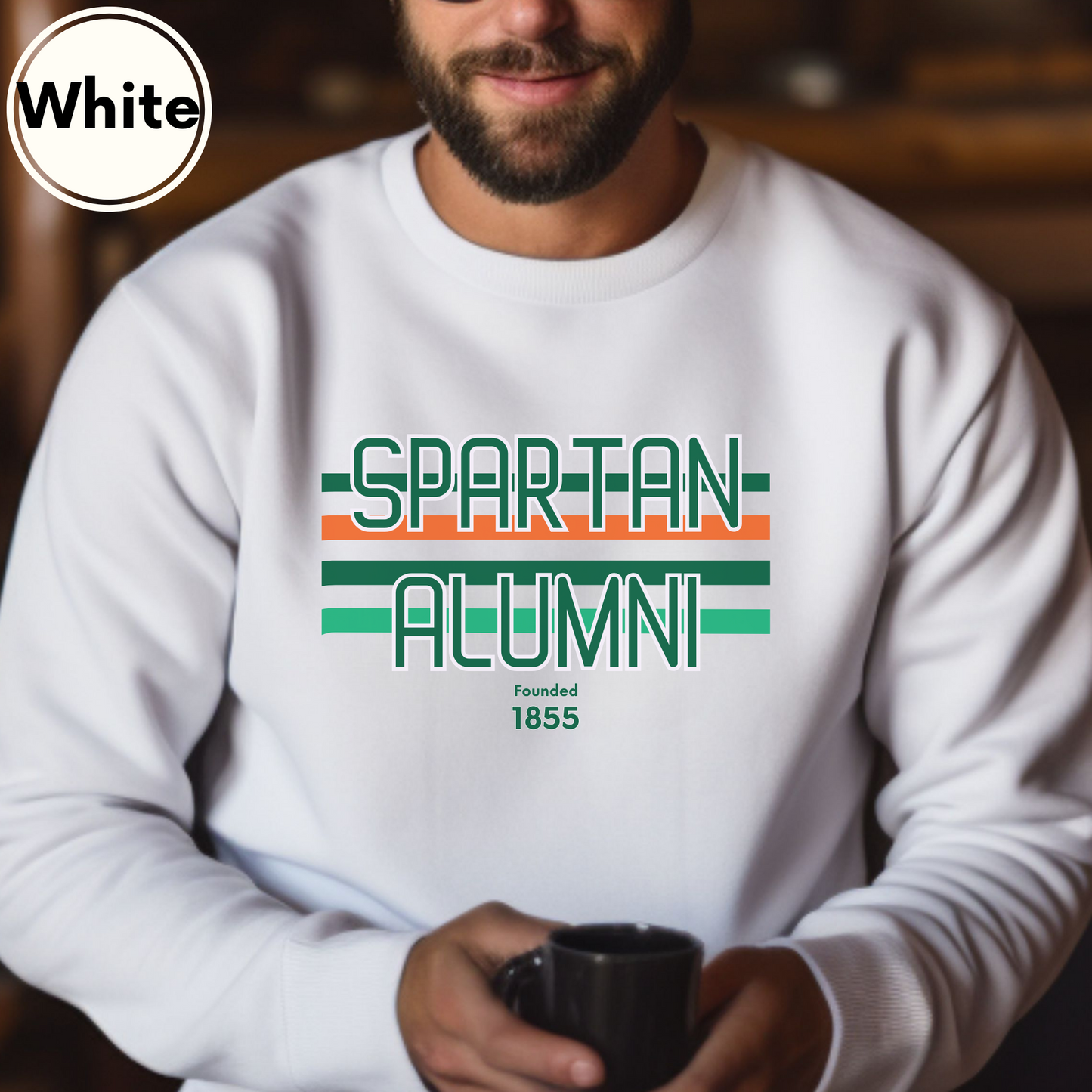 Spartan Alumni Long Sleeve Sweatshirt