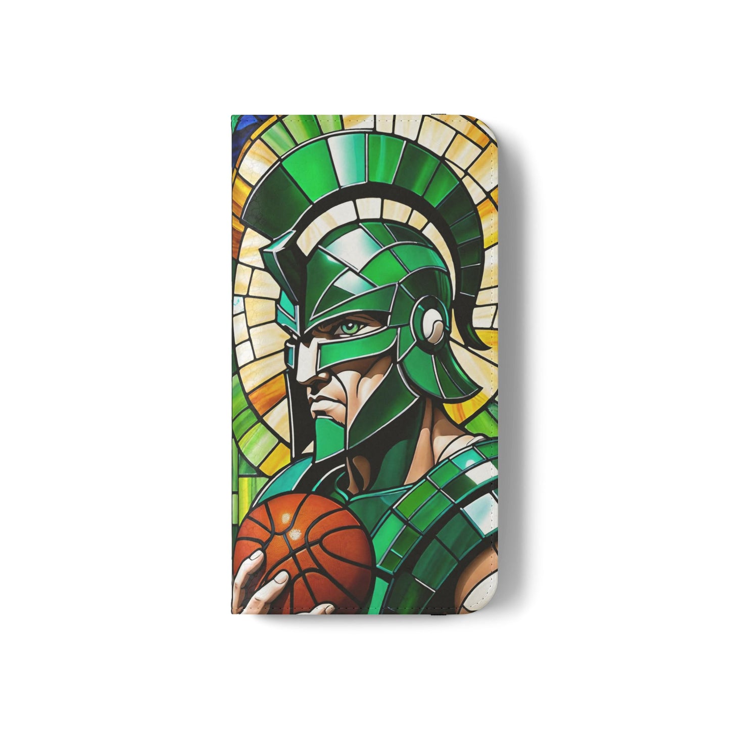 Spartan Basketball Flip Cases for Iphones and Samsung Galaxy Phones