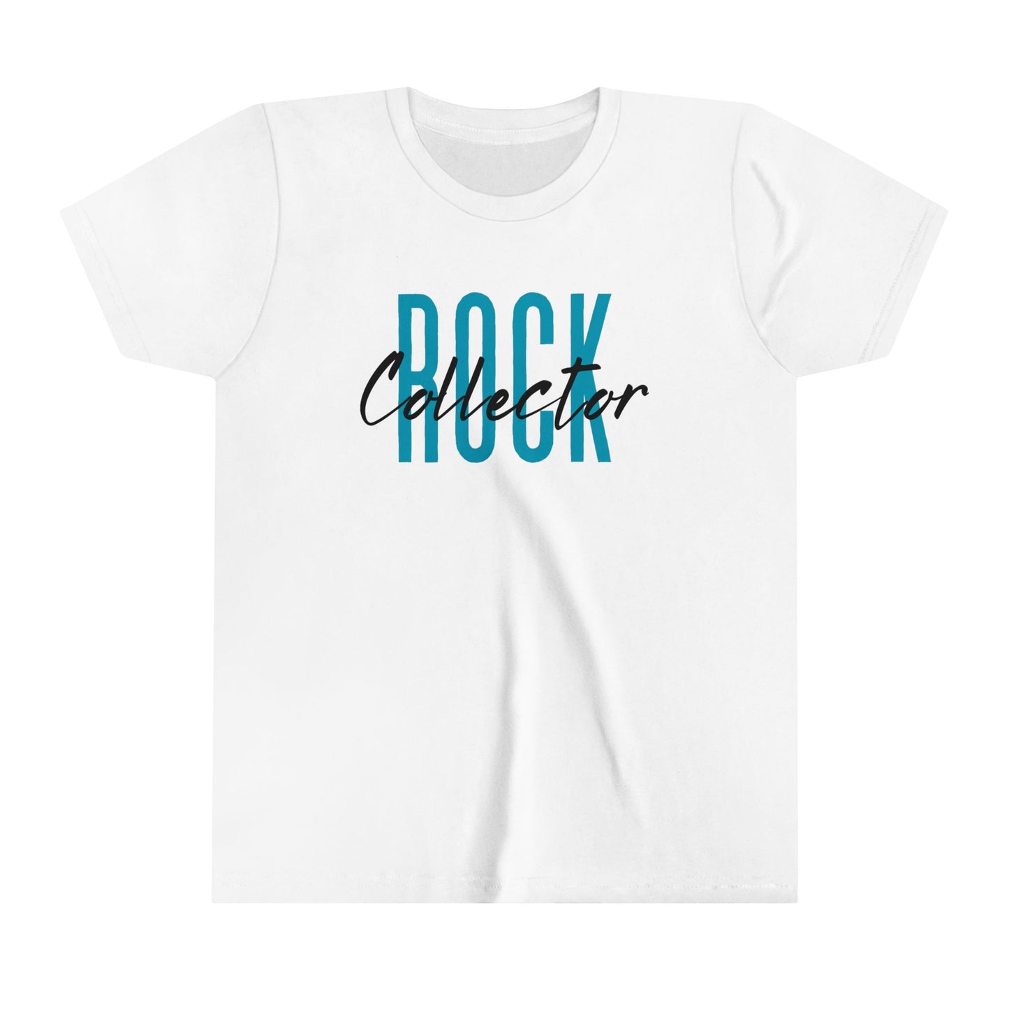 Youth Rock Collector Tshirt Rock Hunting Shirt for Kids