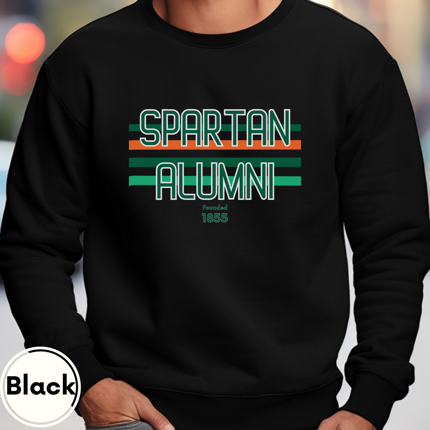 Spartan Alumni Long Sleeve Sweatshirt