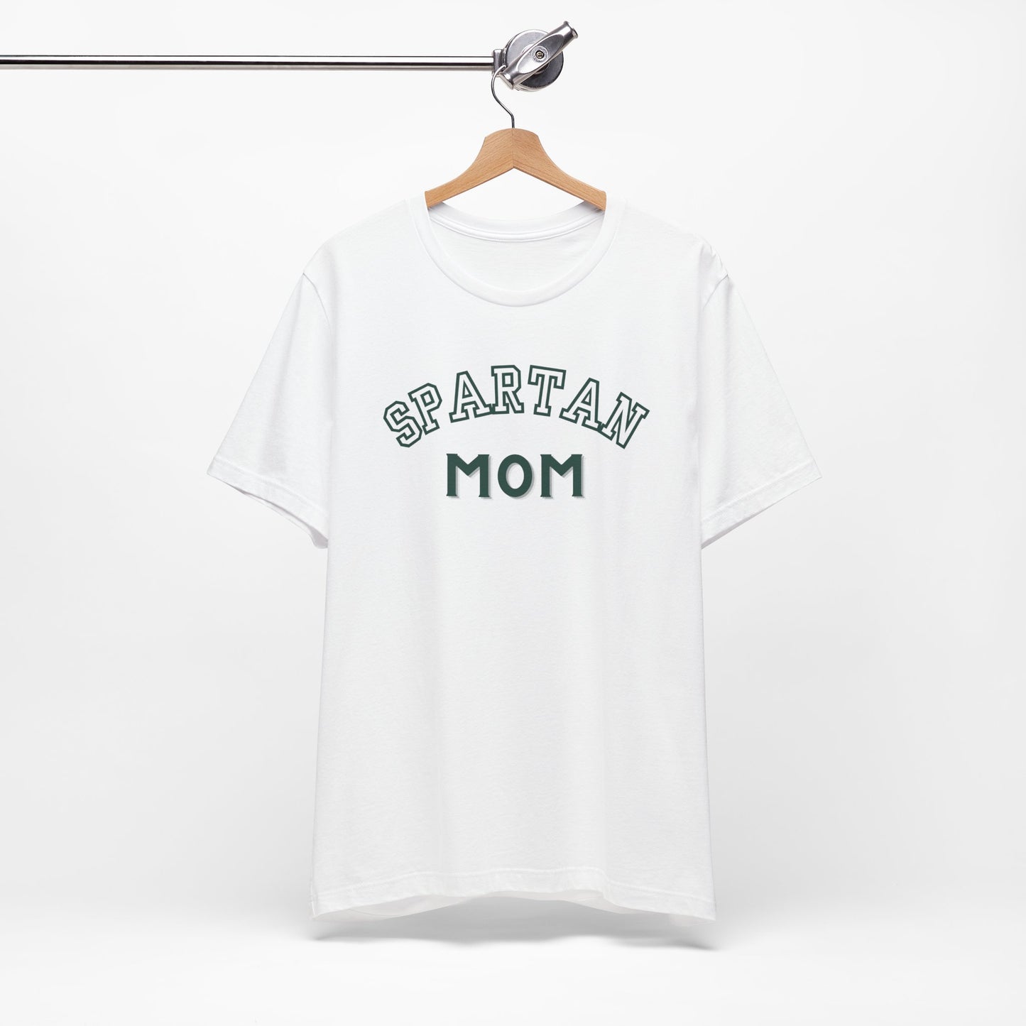 Spartan Mom Short Sleeve Tee Michigan