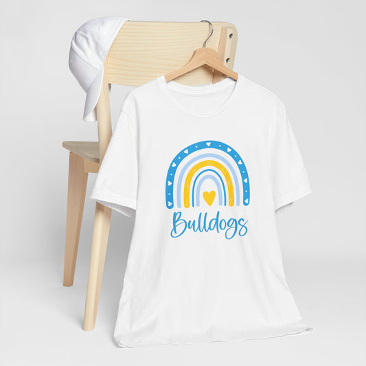 Kettering University Bulldogs Rainbow Tshirt