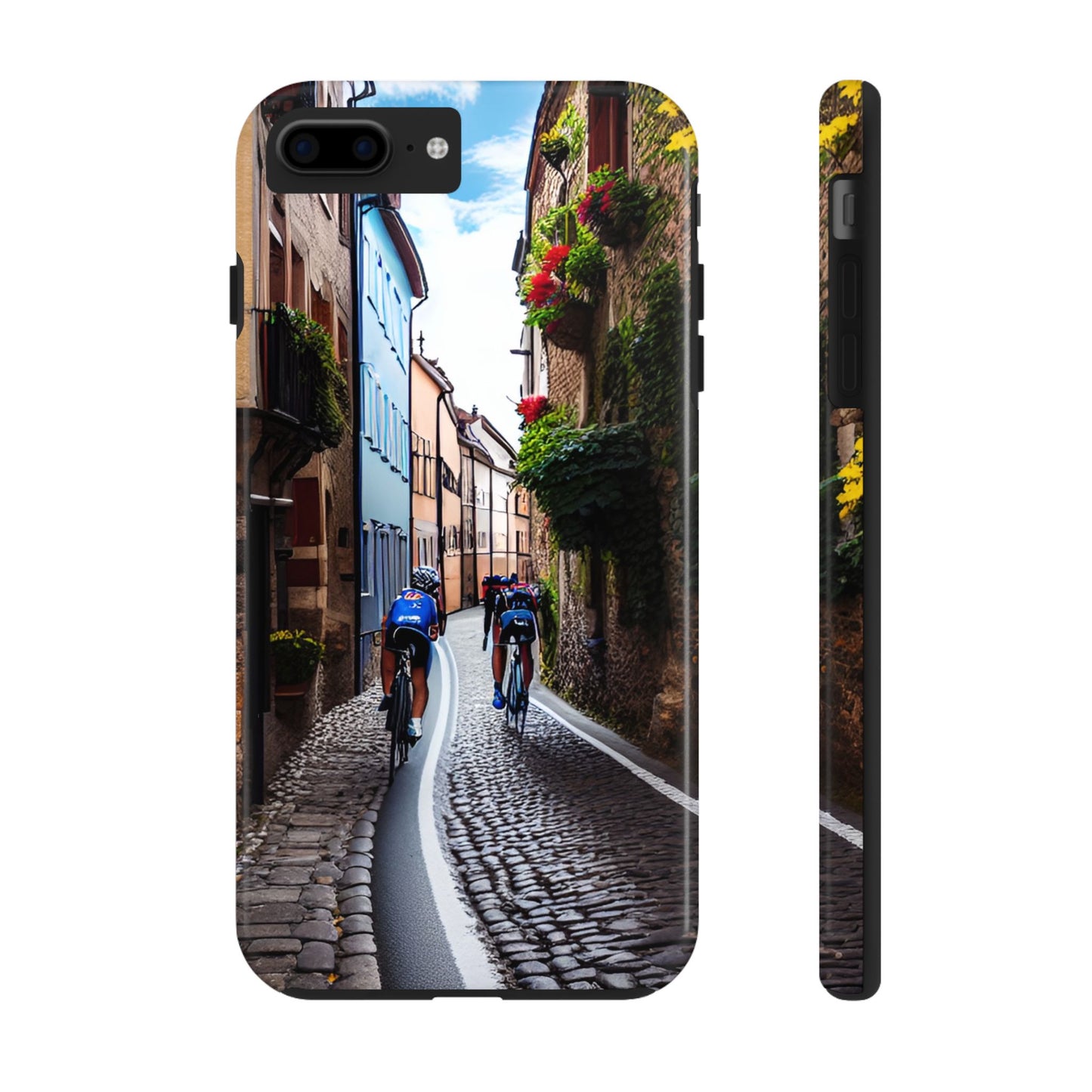 European Cycling Biking iPhone 7, 8, X, 11, 12, 13, 14 & more