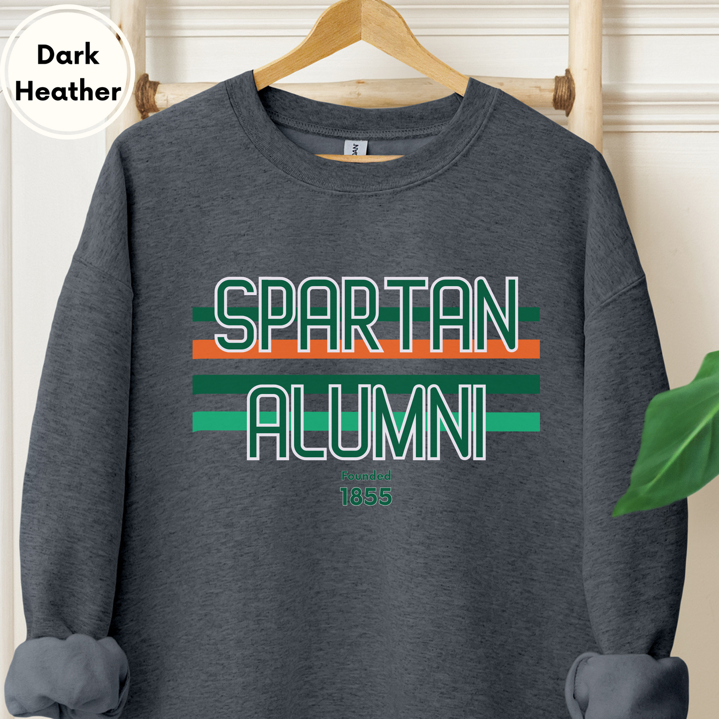 Spartan Alumni Long Sleeve Sweatshirt