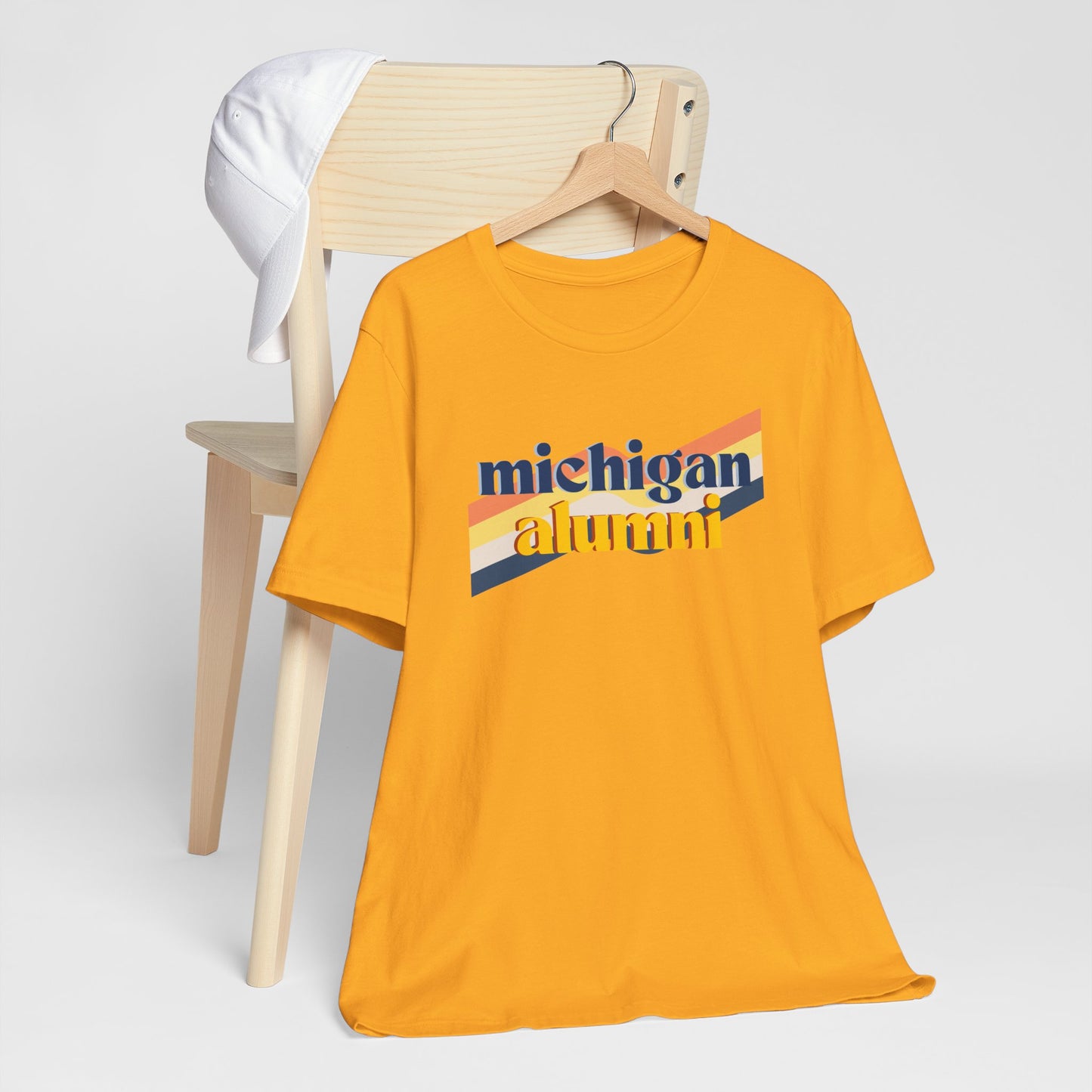 Michigan Alumni Vintage Tshirt