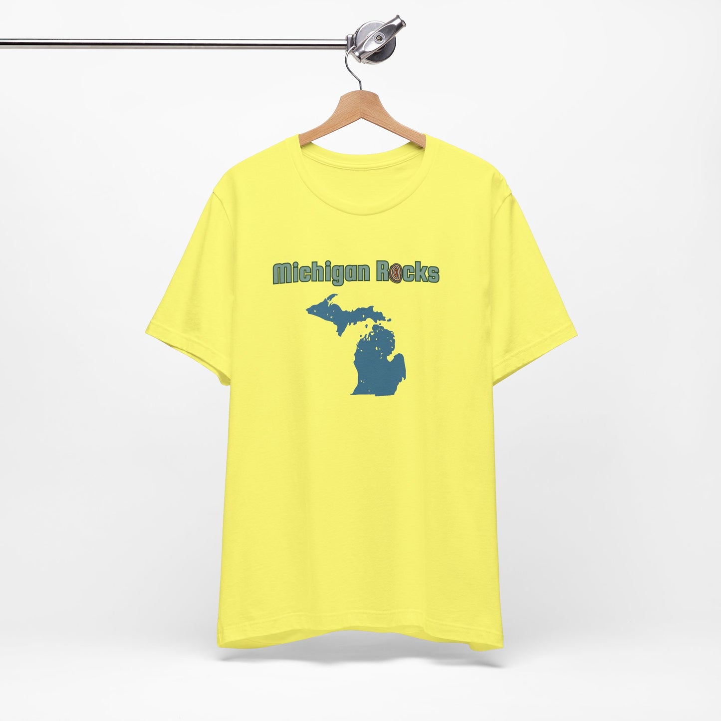 Michigan Rocks Unisex Shirt