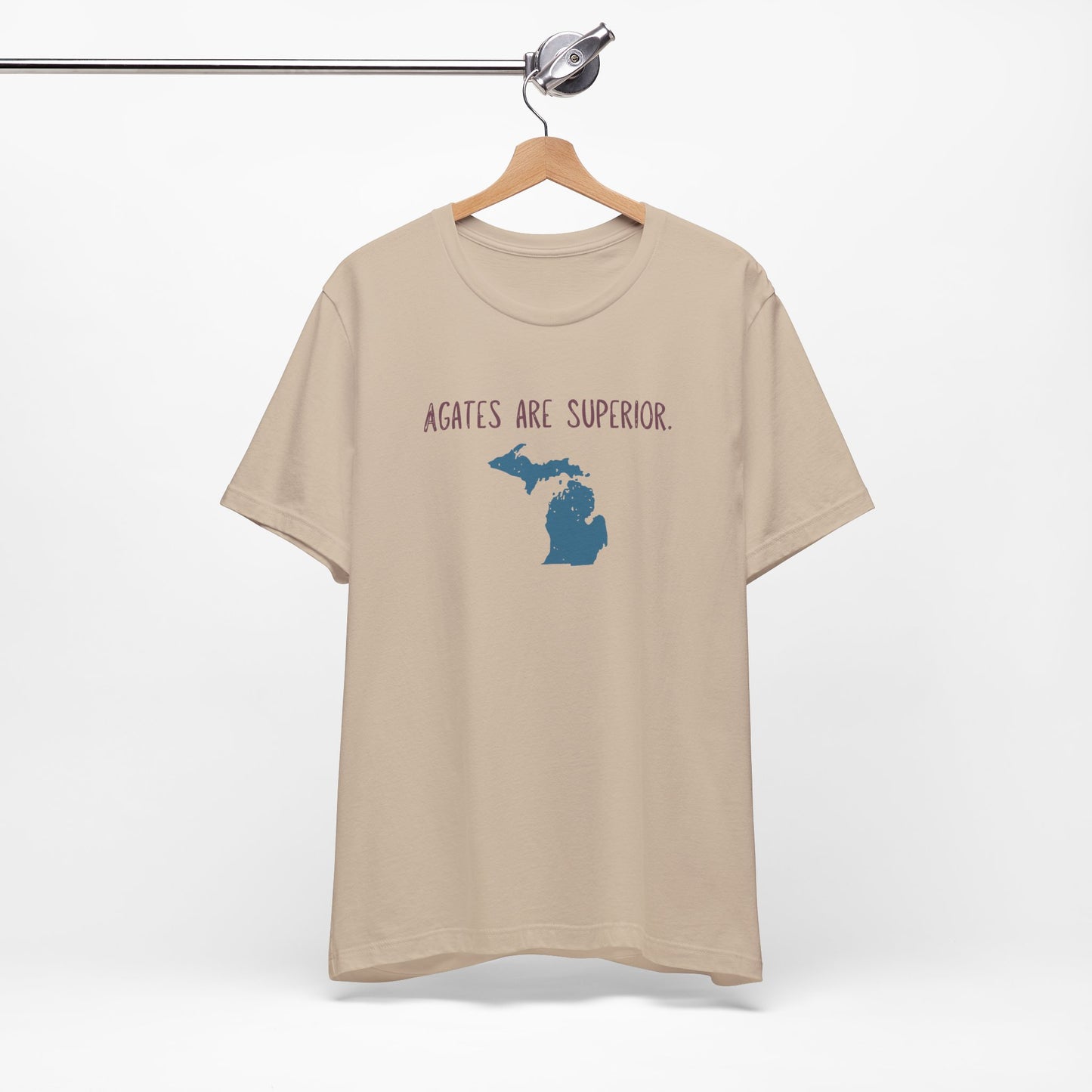 Agates are Superior Lake Unisex Shirt