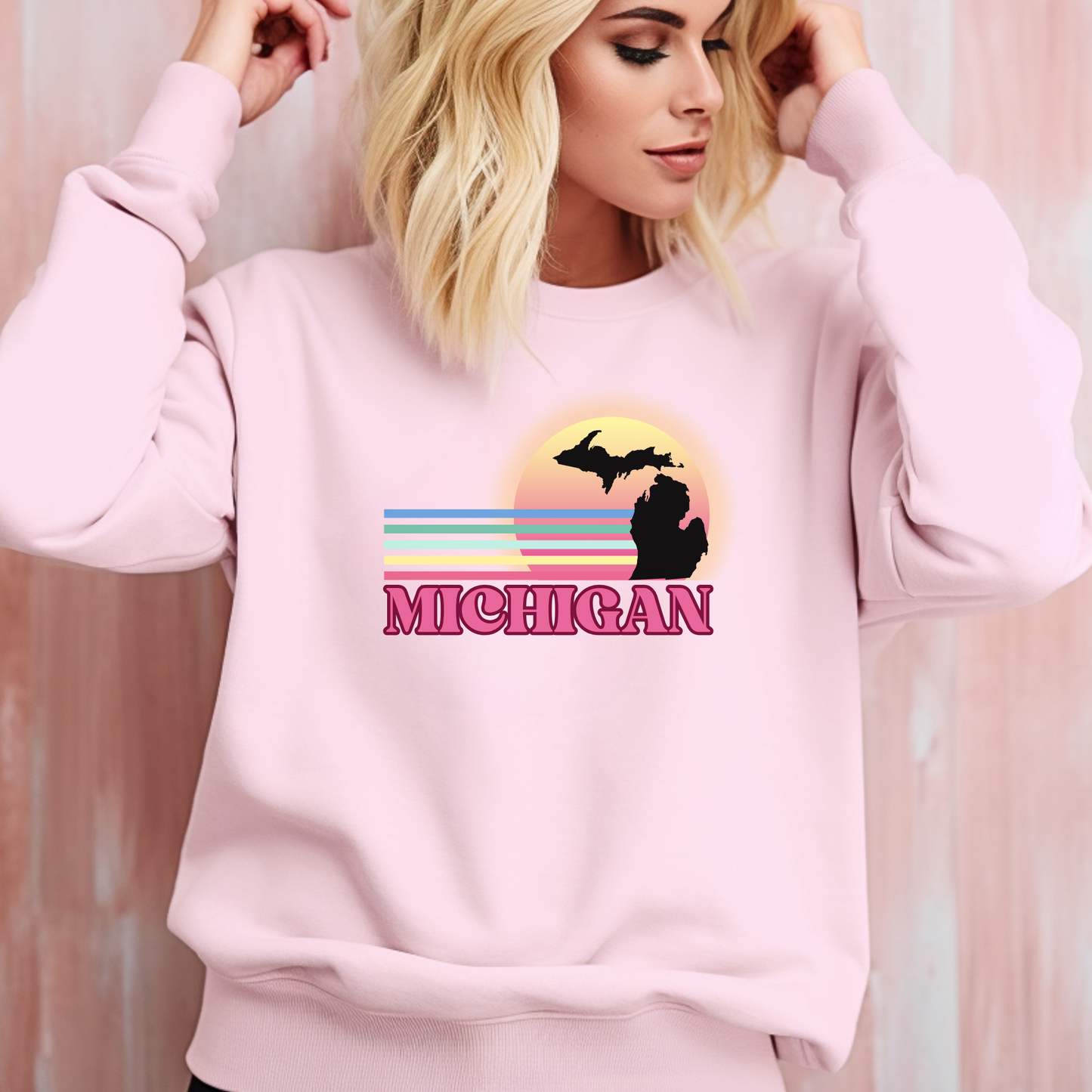 Michigan Sunset Sweatshirt