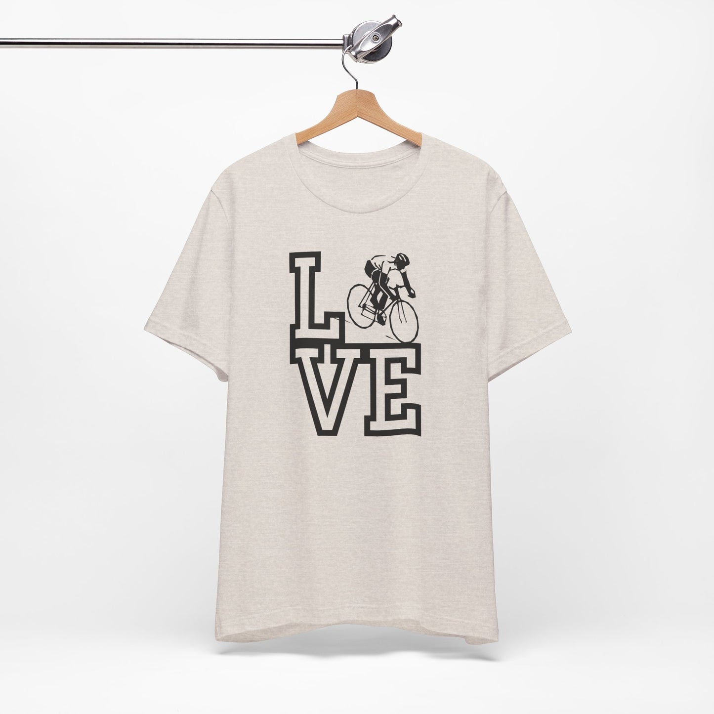 Love Road Cycling Road Biking tshirt