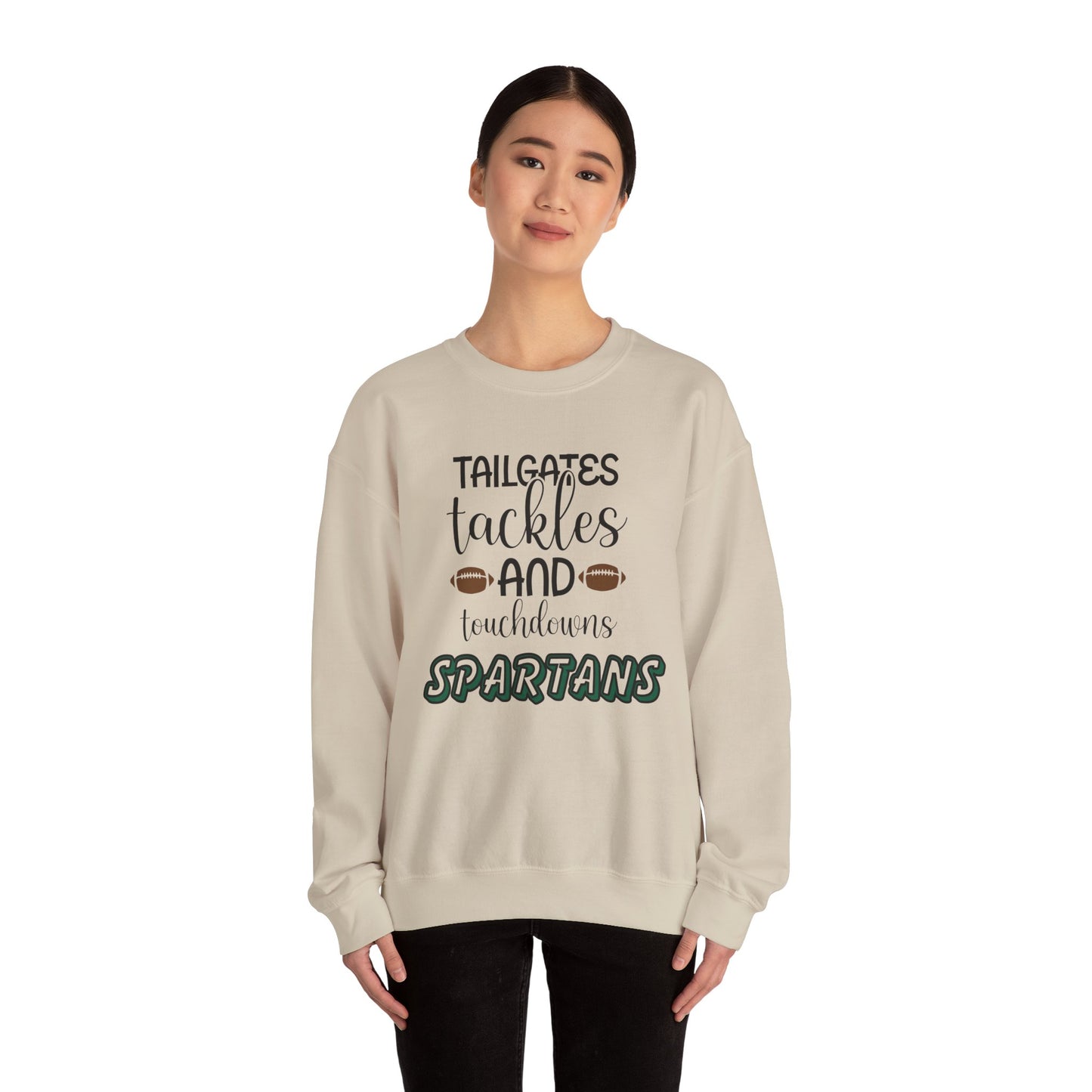 Spartan Tailgate Michigan Sweatshirt