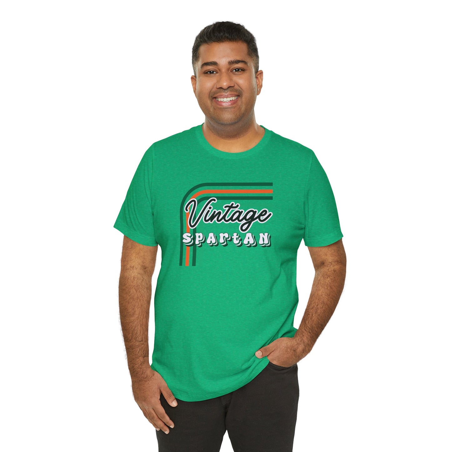 Spartan Vintage Short Sleeve Tshirt