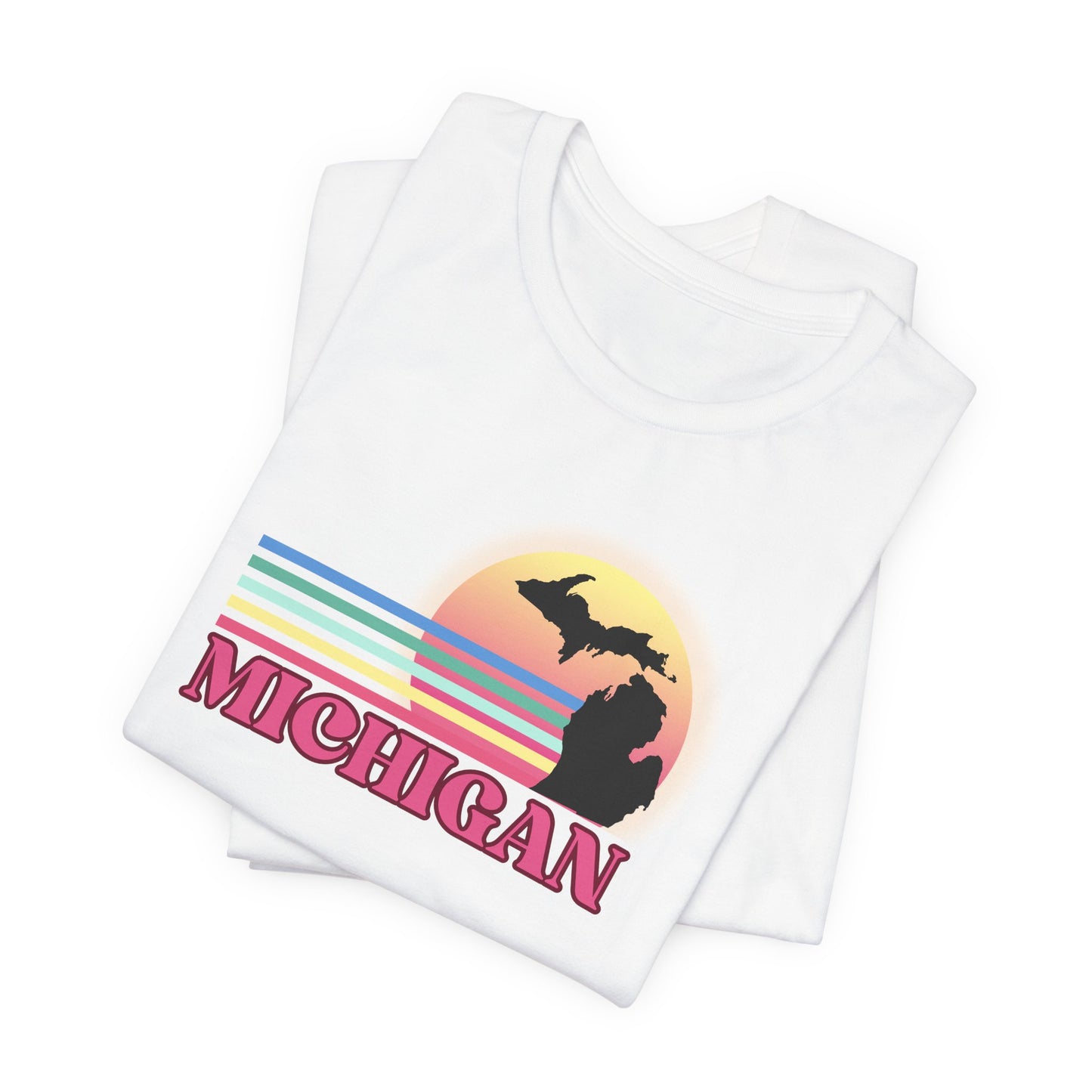 Michigan Sunset Tshirt