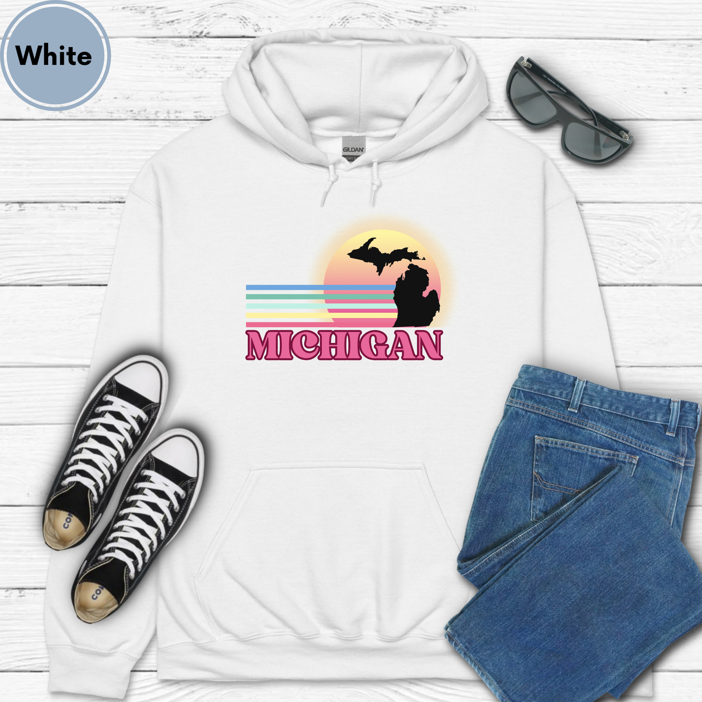 Michigan Sunset Sweatshirt