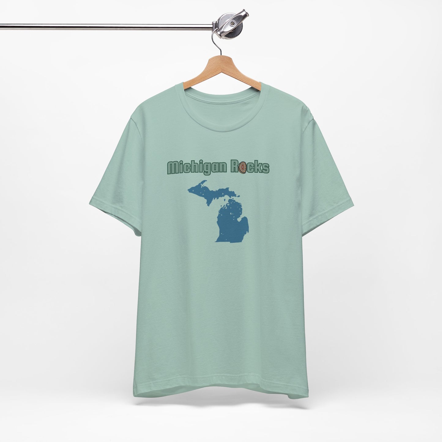 Michigan Rocks Unisex Shirt