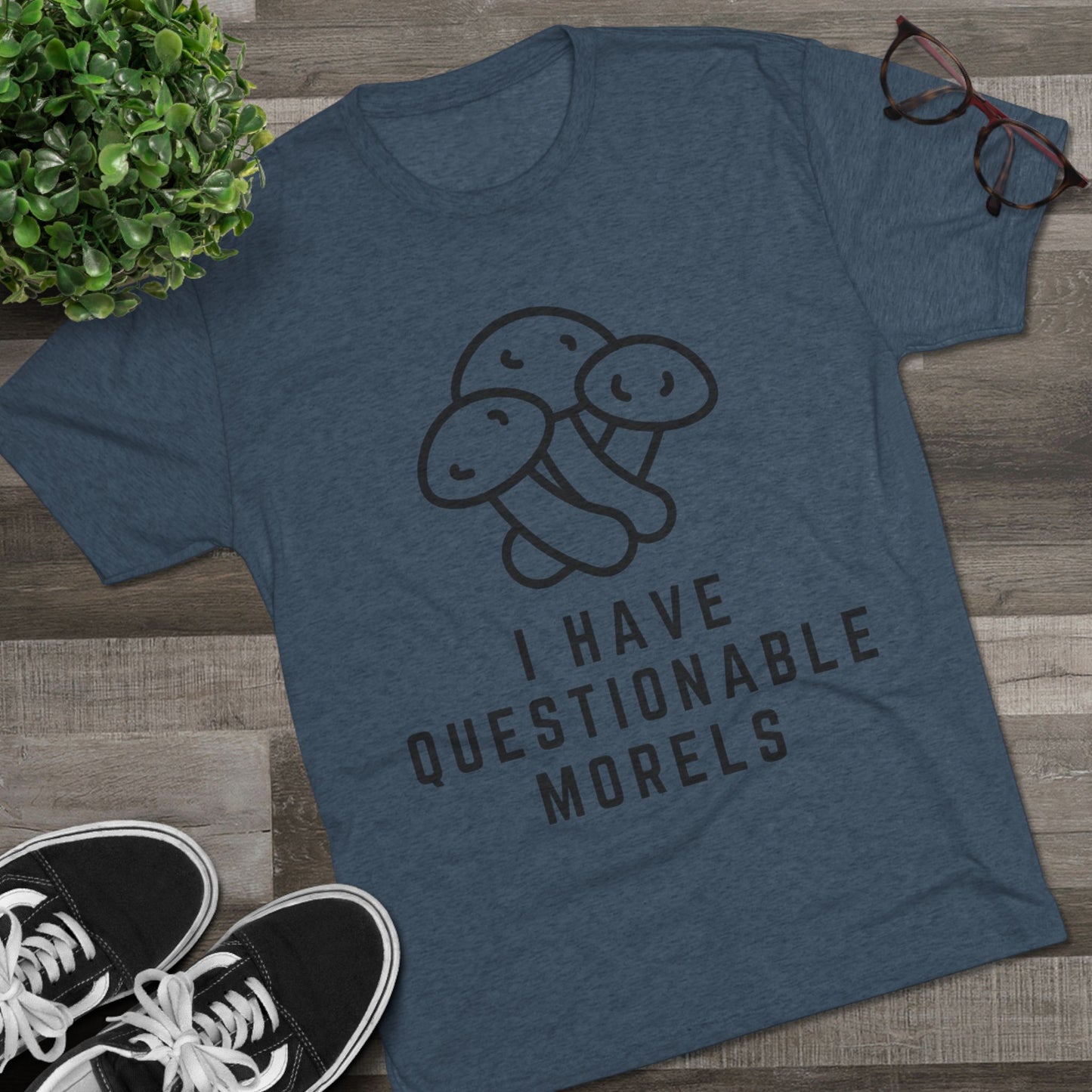 Funny Morel Mushroom Unisex Tee