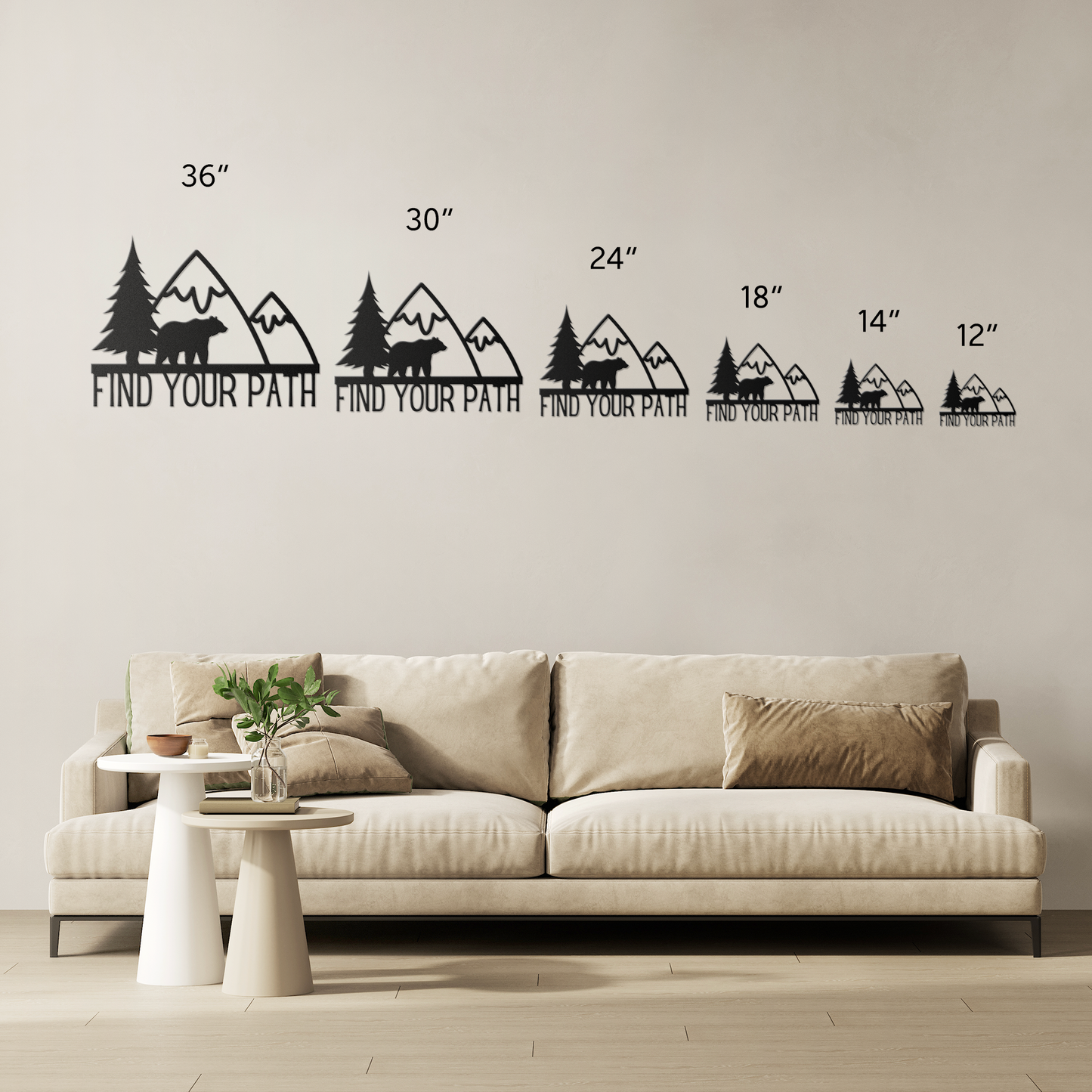 Find_Your_Path_Bear_Mountain_Metal_Sign_Size_Options_Mockup.png