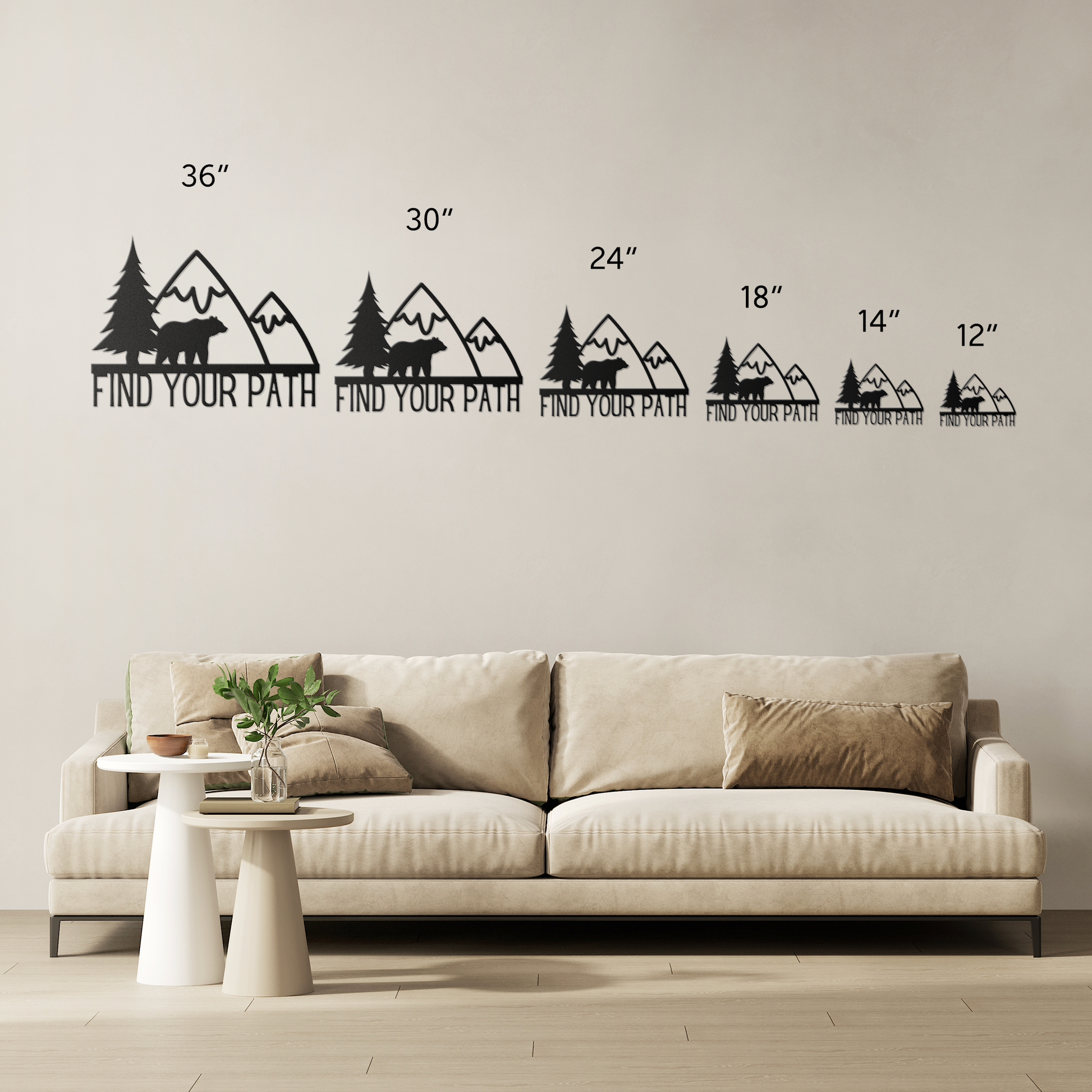 Find_Your_Path_Bear_Mountain_Metal_Sign_Size_Options_Mockup.png