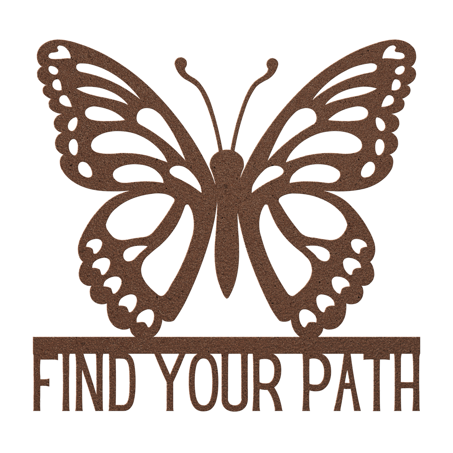 Find_Your_Path_Butterfly_Metal_Sign_Copper_Transparent_Mockup.png
