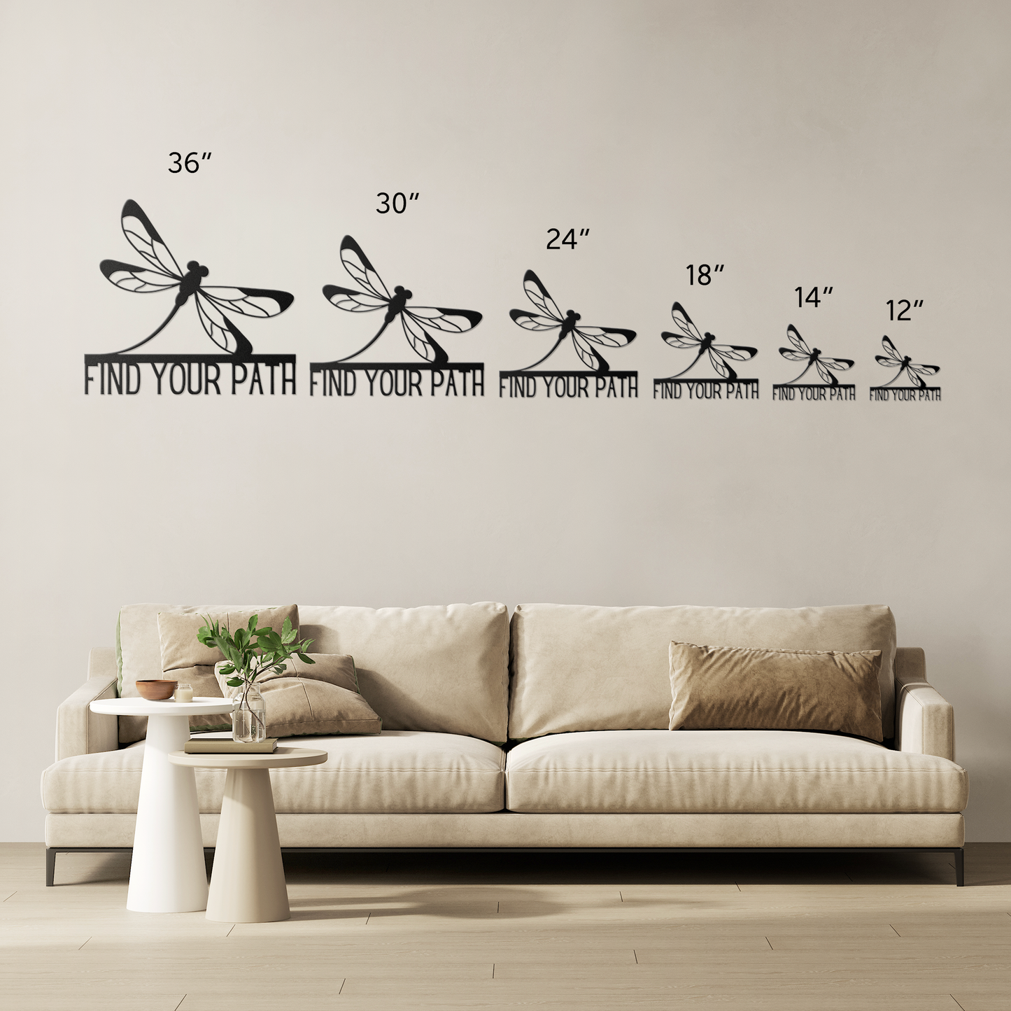 Find_Your_Path_Dragonfly_Metal_Sign_Size_Options_Mockup.png