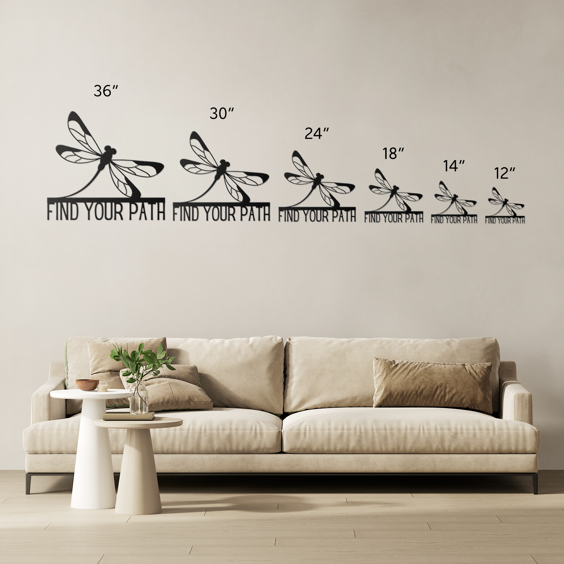 Find_Your_Path_Dragonfly_Metal_Sign_Size_Options_Mockup.png
