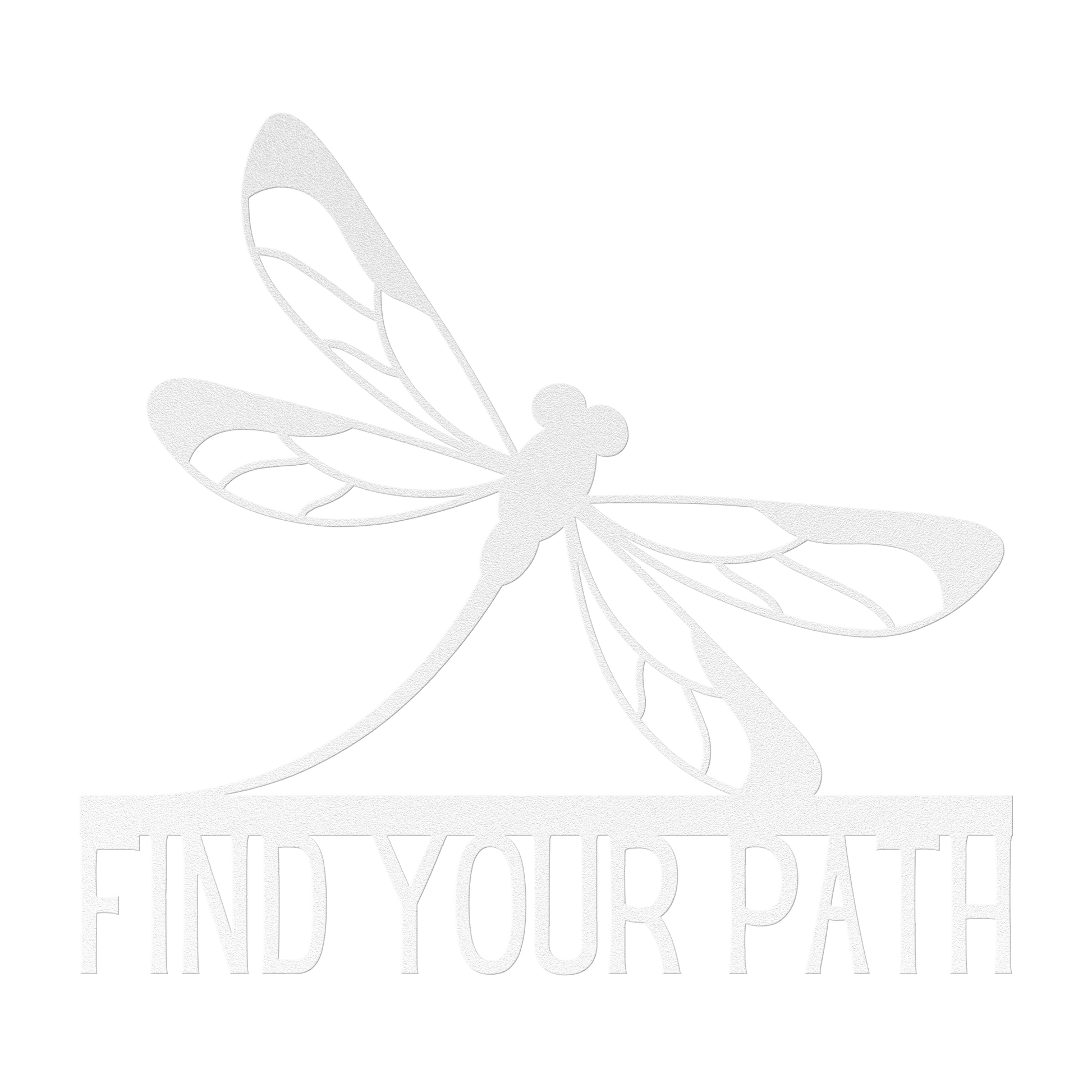 Find_Your_Path_Dragonfly_Metal_Sign_White_Transparent_Mockup.png