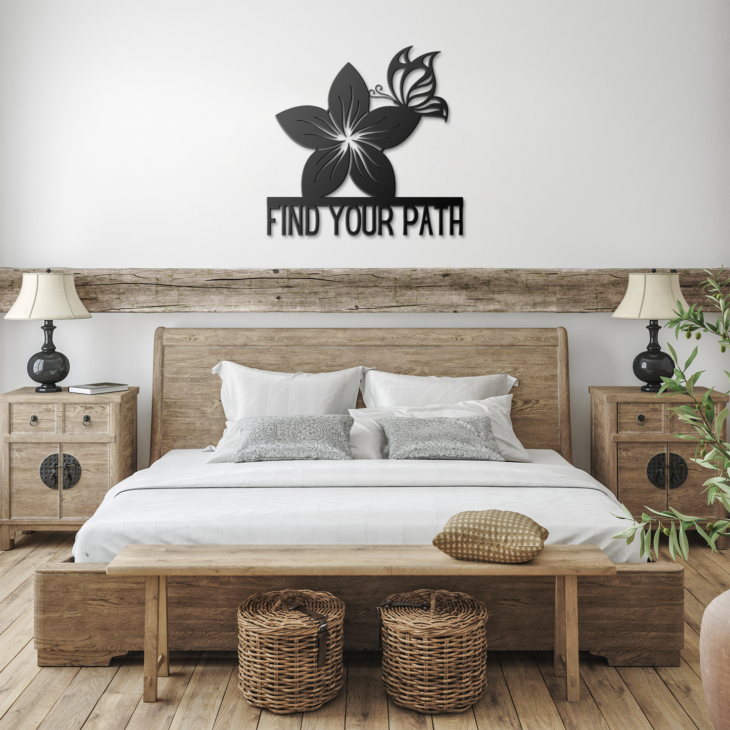 Find_Your_Path_Flower_Butterfly_Metal_Si_Black_Farmhouse_Bedroom_Mockup.png