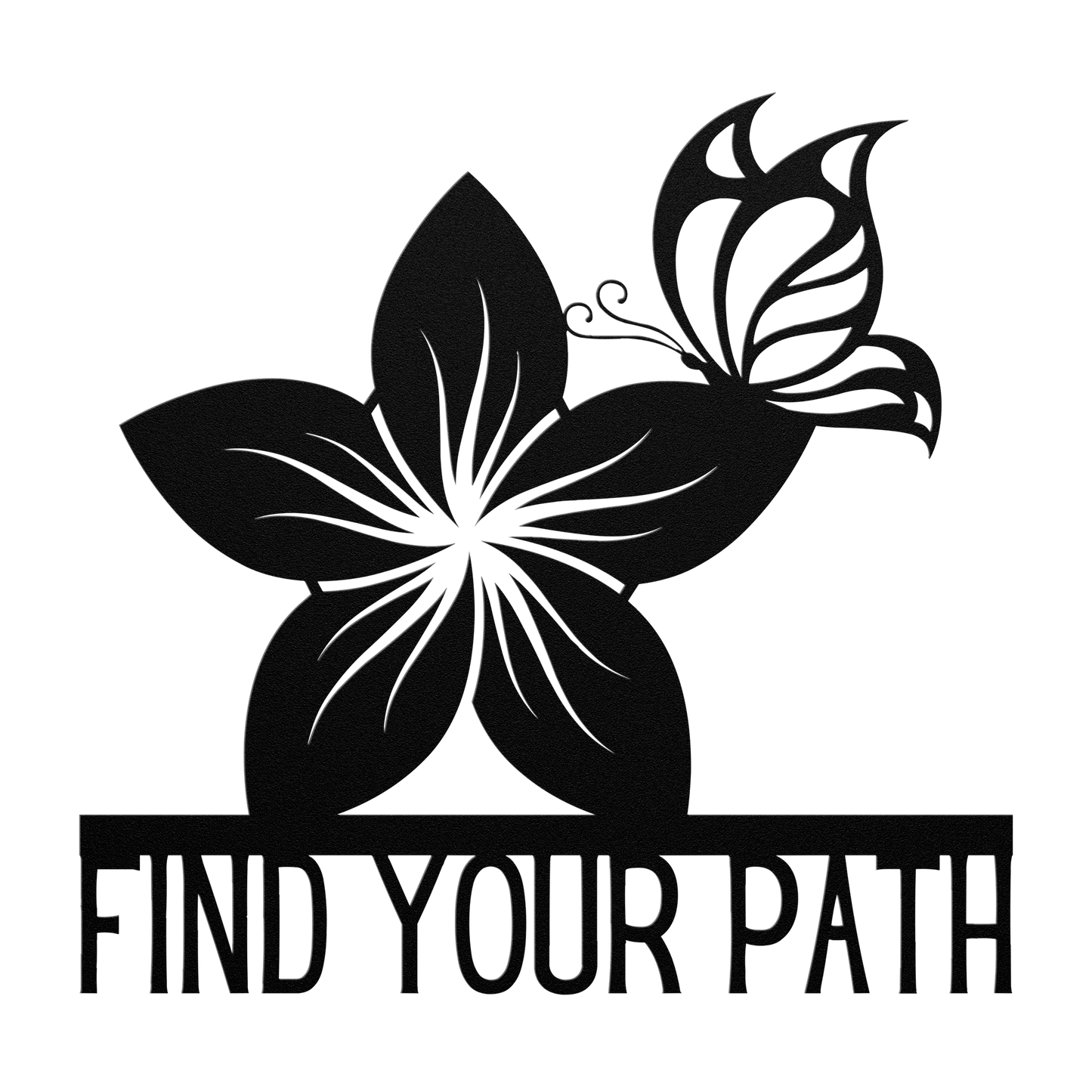 Find_Your_Path_Flower_Butterfly_Metal_Si_Black_Transparent_Mockup.png