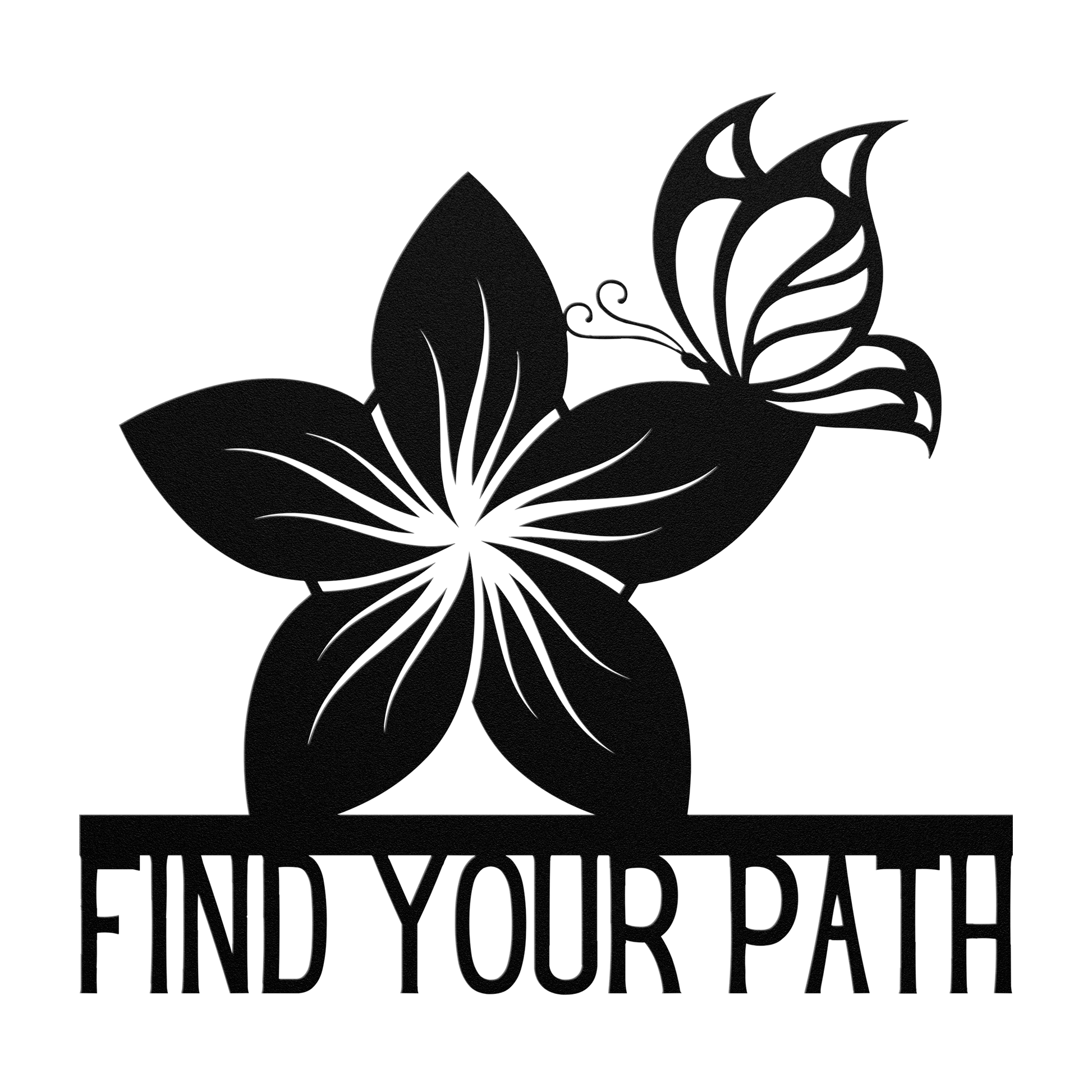 Find_Your_Path_Flower_Butterfly_Metal_Si_Black_Transparent_Mockup.png