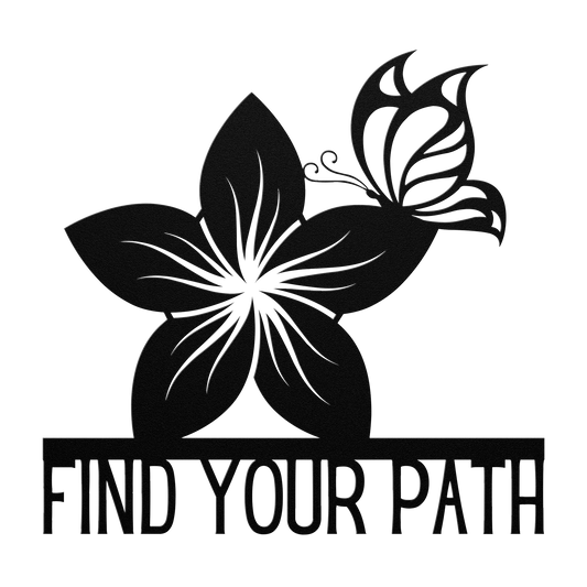 Find_Your_Path_Flower_Butterfly_Metal_Si_Black_Transparent_Mockup.png